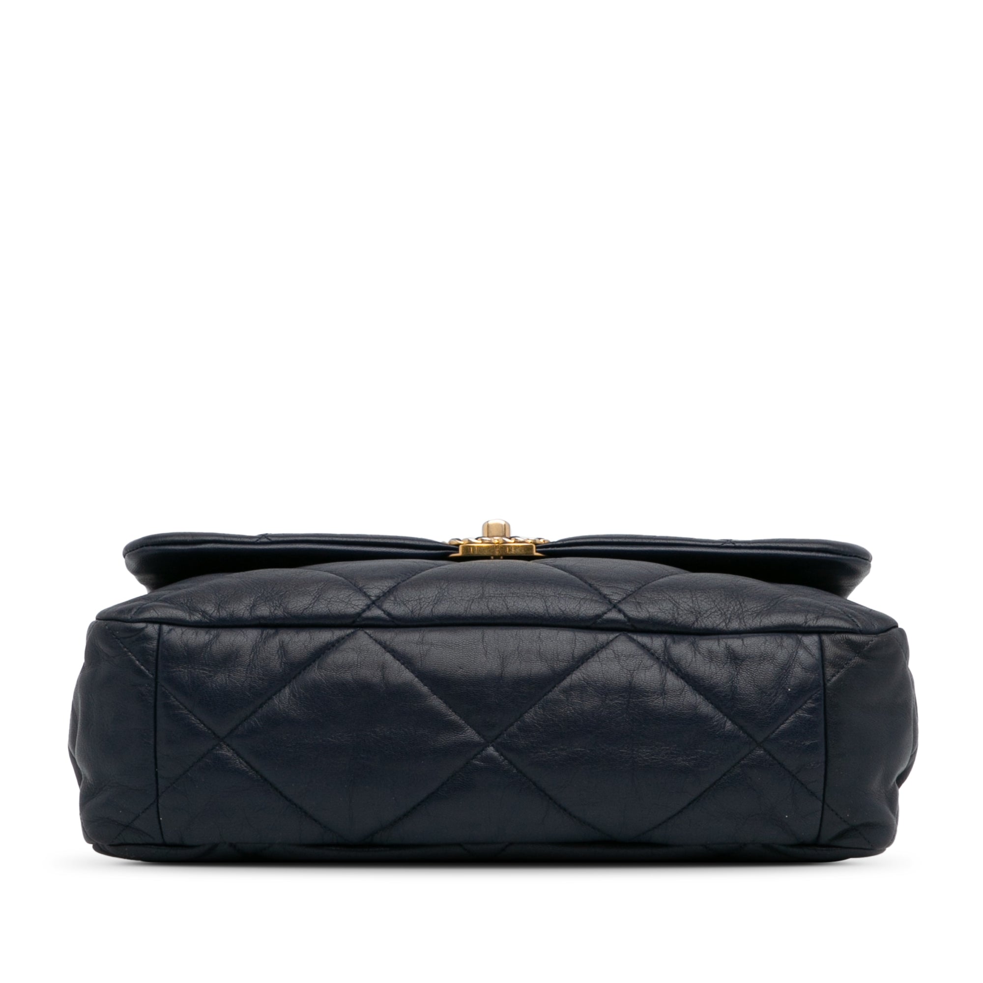 Chanel Maxi Lambskin 19 Flap - image 5