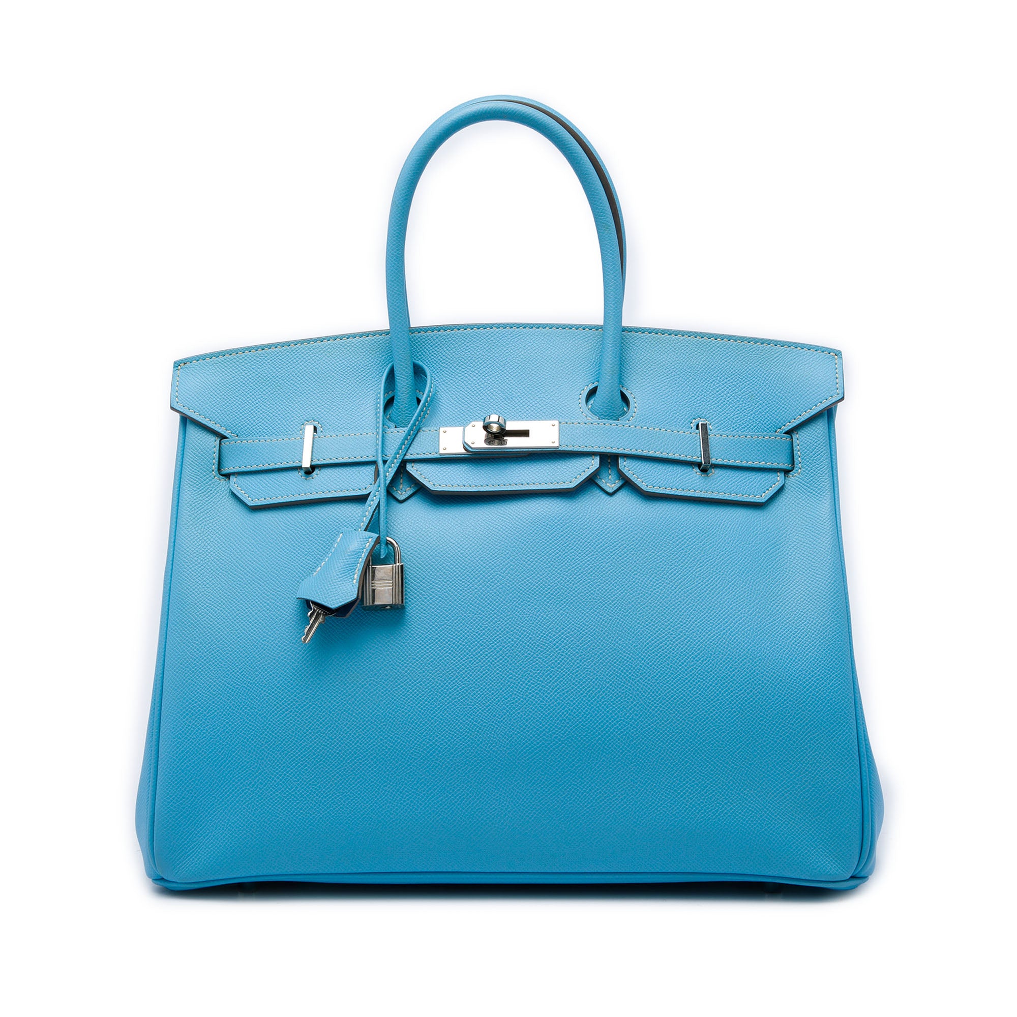 Hermès Epsom Birkin Retourne 35 - image 1