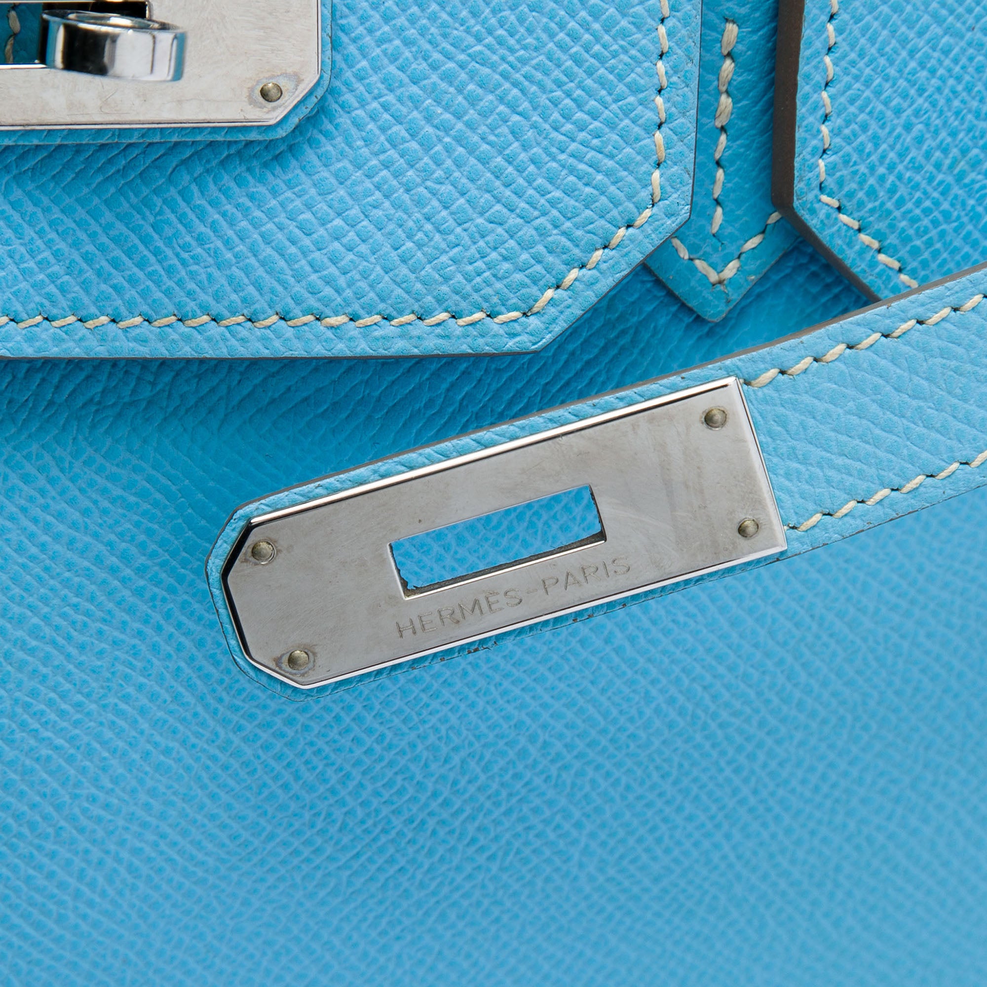 Hermès Epsom Birkin Retourne 35 - image 5
