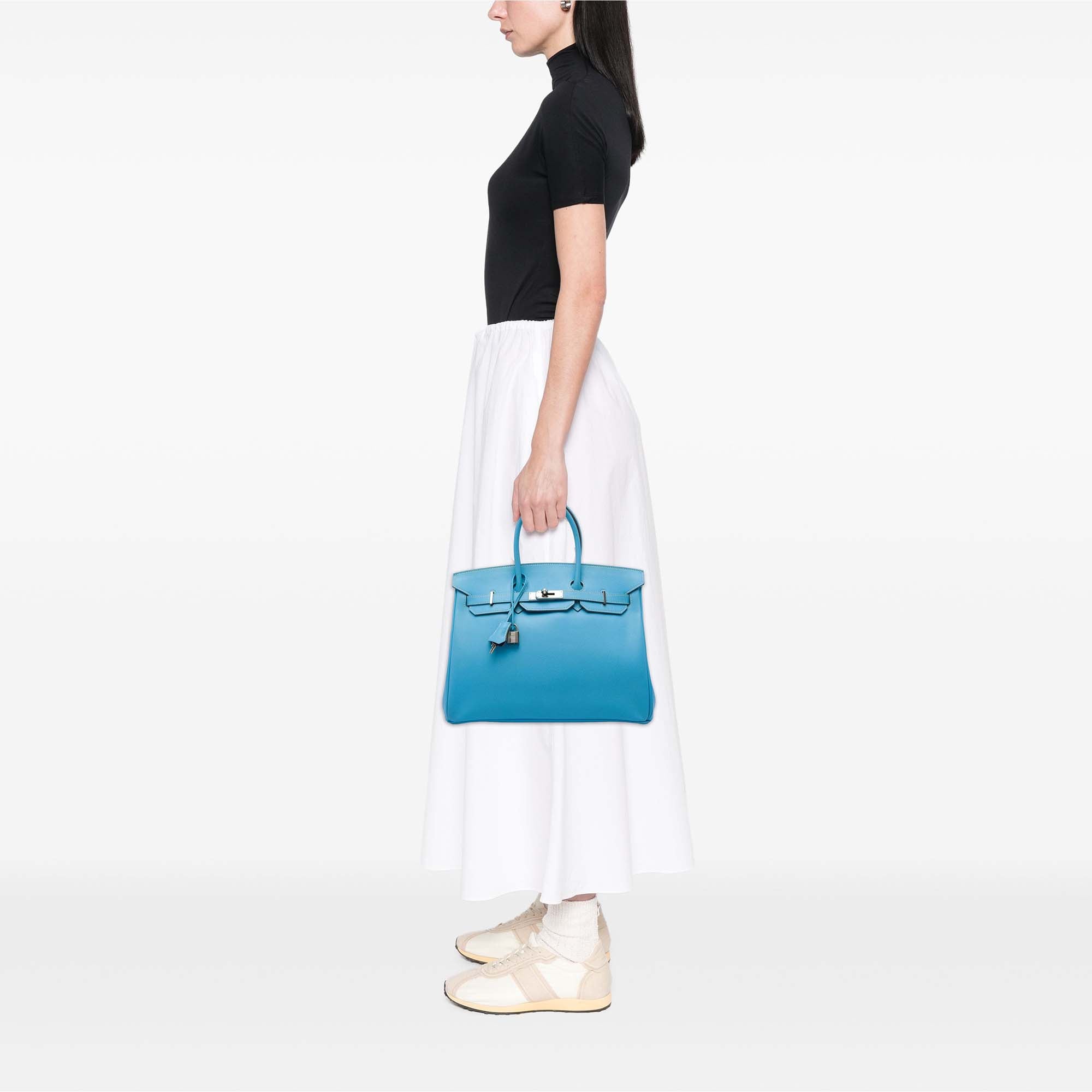 Hermès Epsom Birkin Retourne 35 - image 6