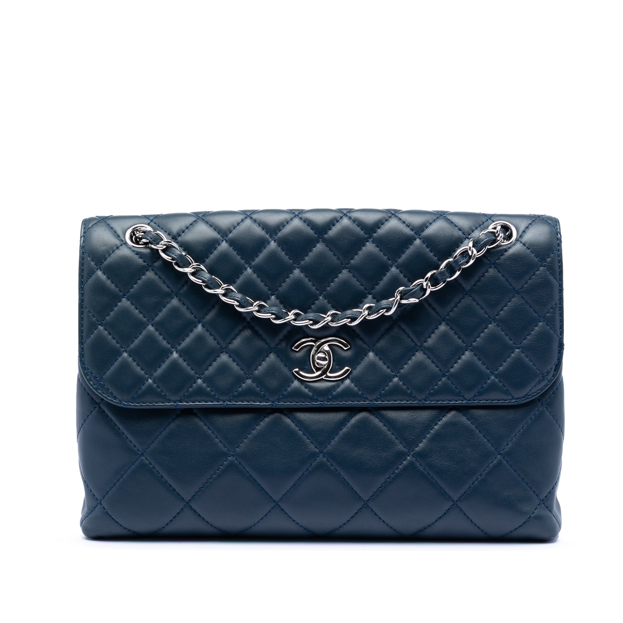 Chanel Quilted Calfskin In The Business Flap - image 1