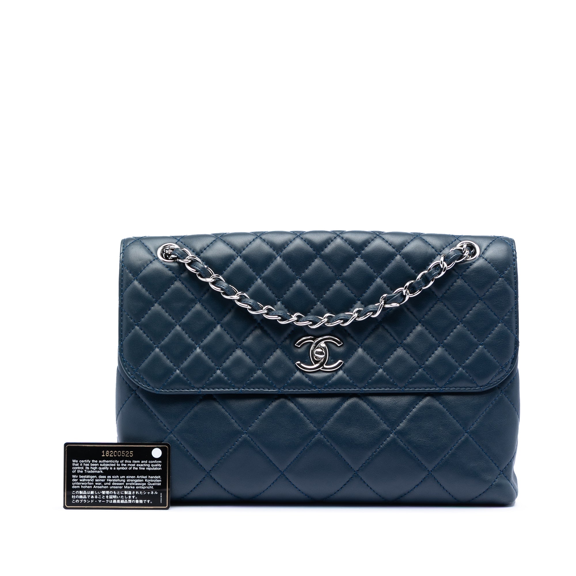 Chanel Quilted Calfskin In The Business Flap - image 8