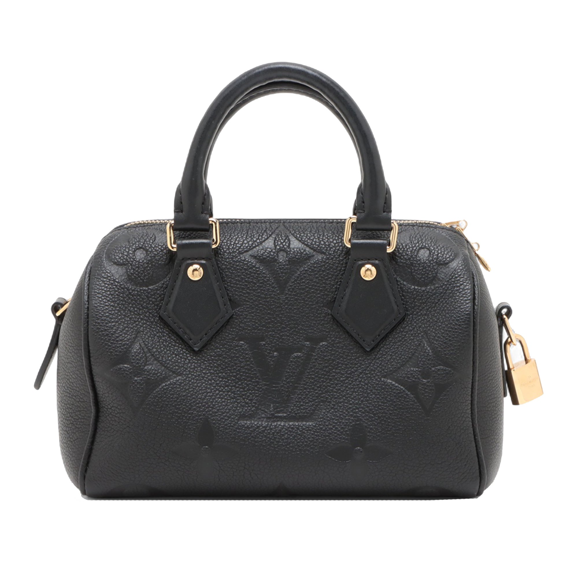 Louis Vuitton Monogram Giant Empreinte Speedy Bandouliere 20 - image 1
