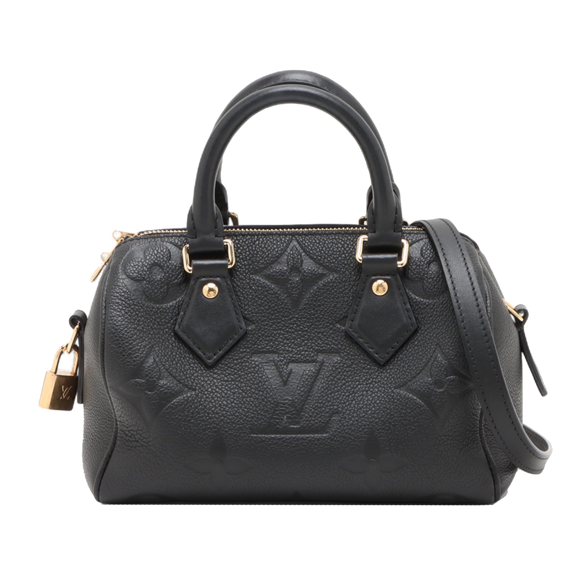 Louis Vuitton Monogram Giant Empreinte Speedy Bandouliere 20 - image 2