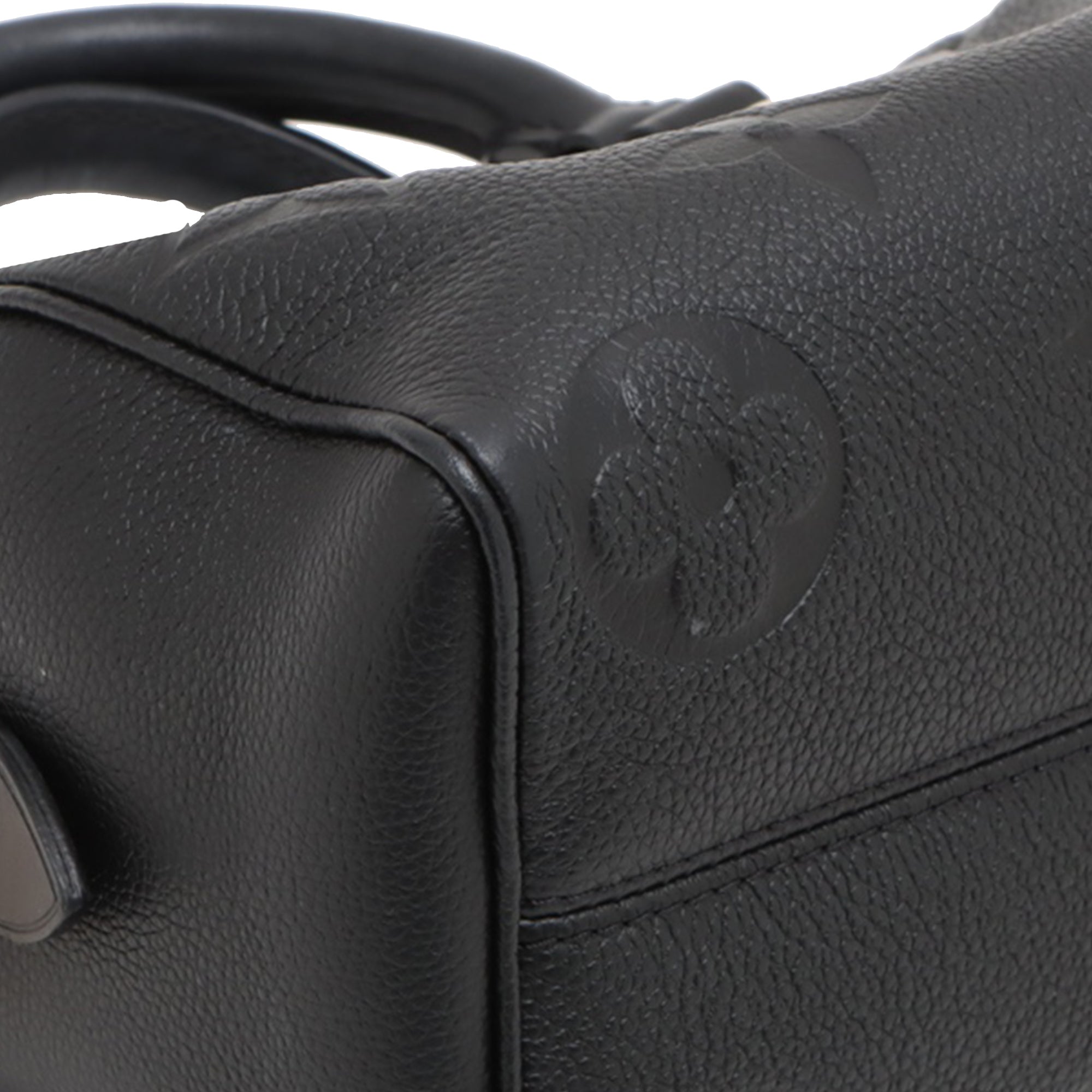 Louis Vuitton Monogram Giant Empreinte Speedy Bandouliere 20 - image 7