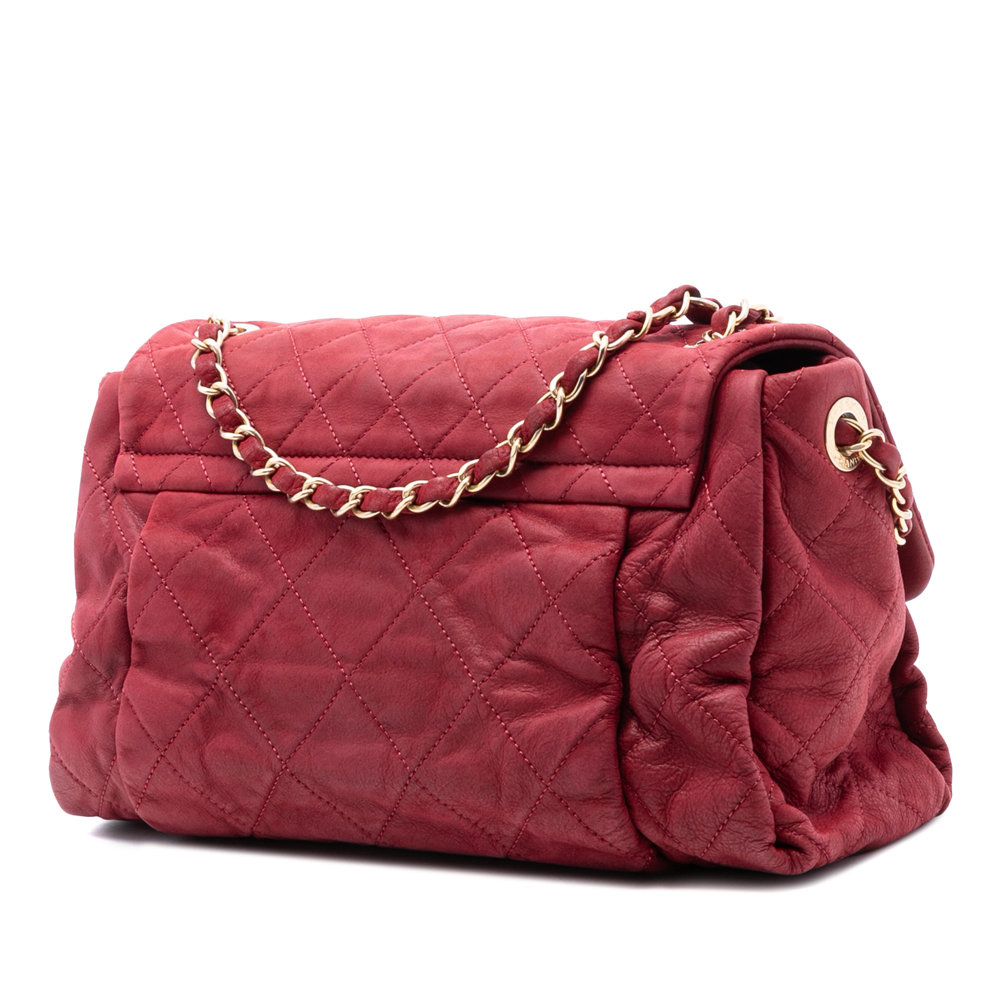 Chanel Large Aged Calfskin Chic Quilt Flap - image 2