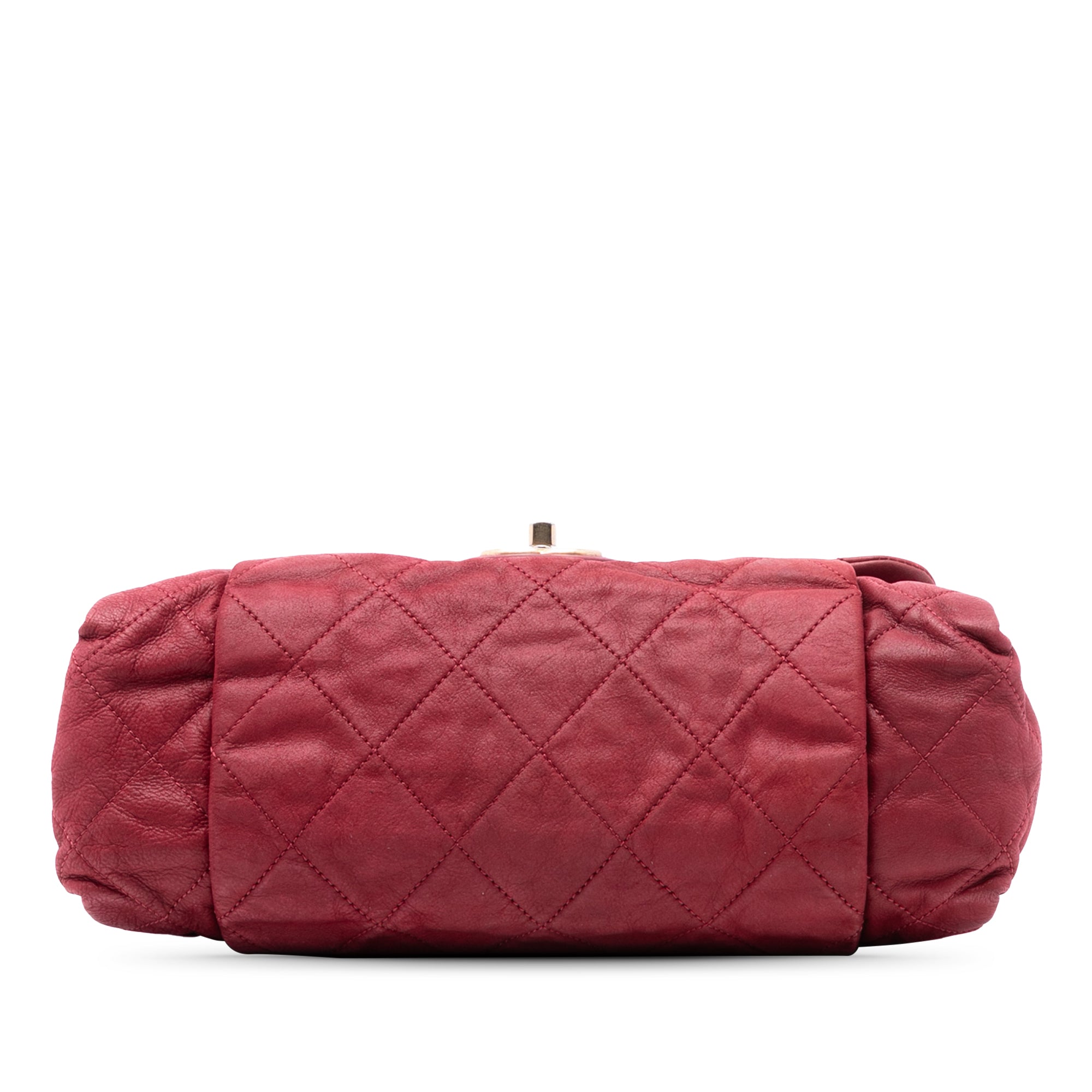 Chanel Large Aged Calfskin Chic Quilt Flap - image 3