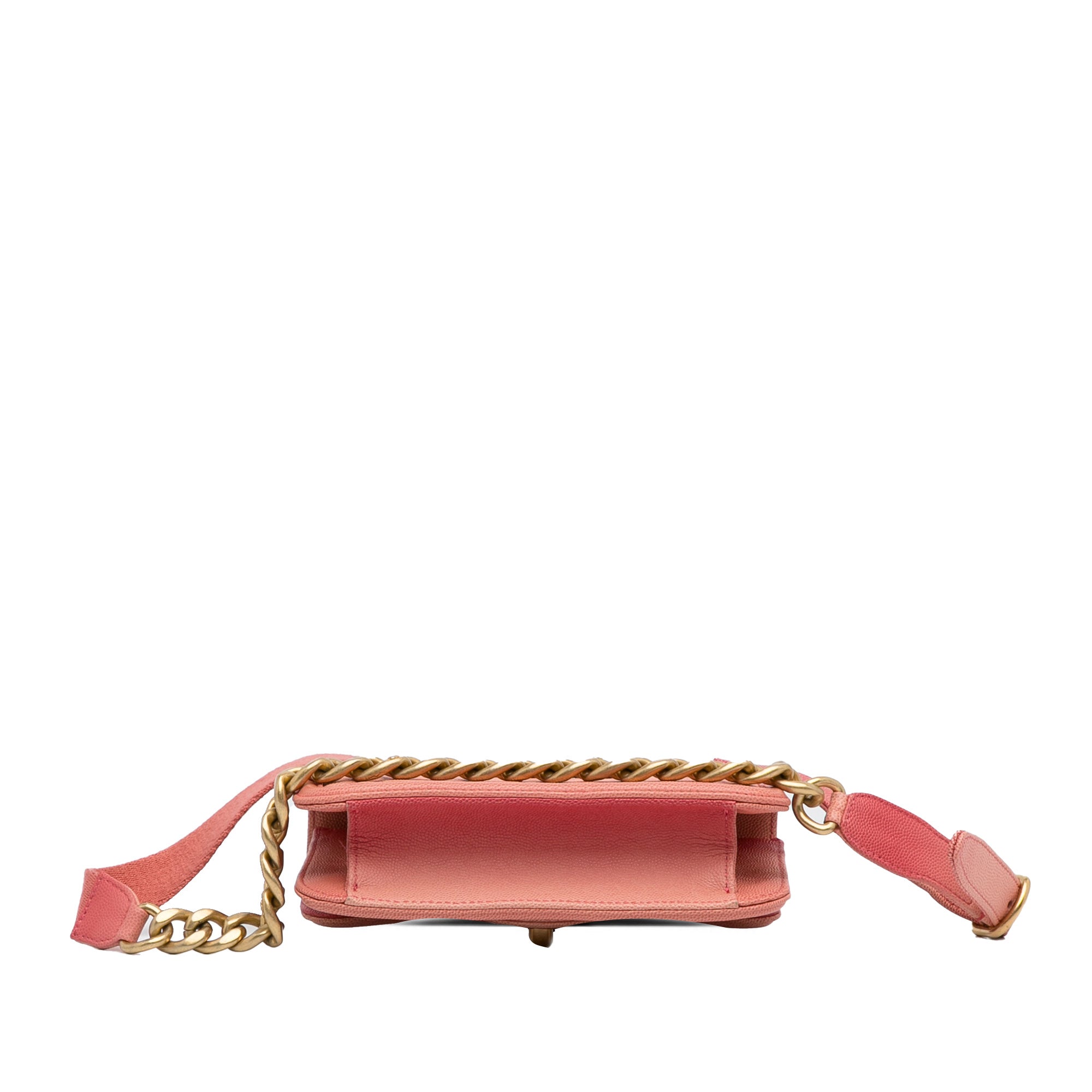Chanel Quilted Caviar Sunset On The Sea Flap Belt Bag - image 5