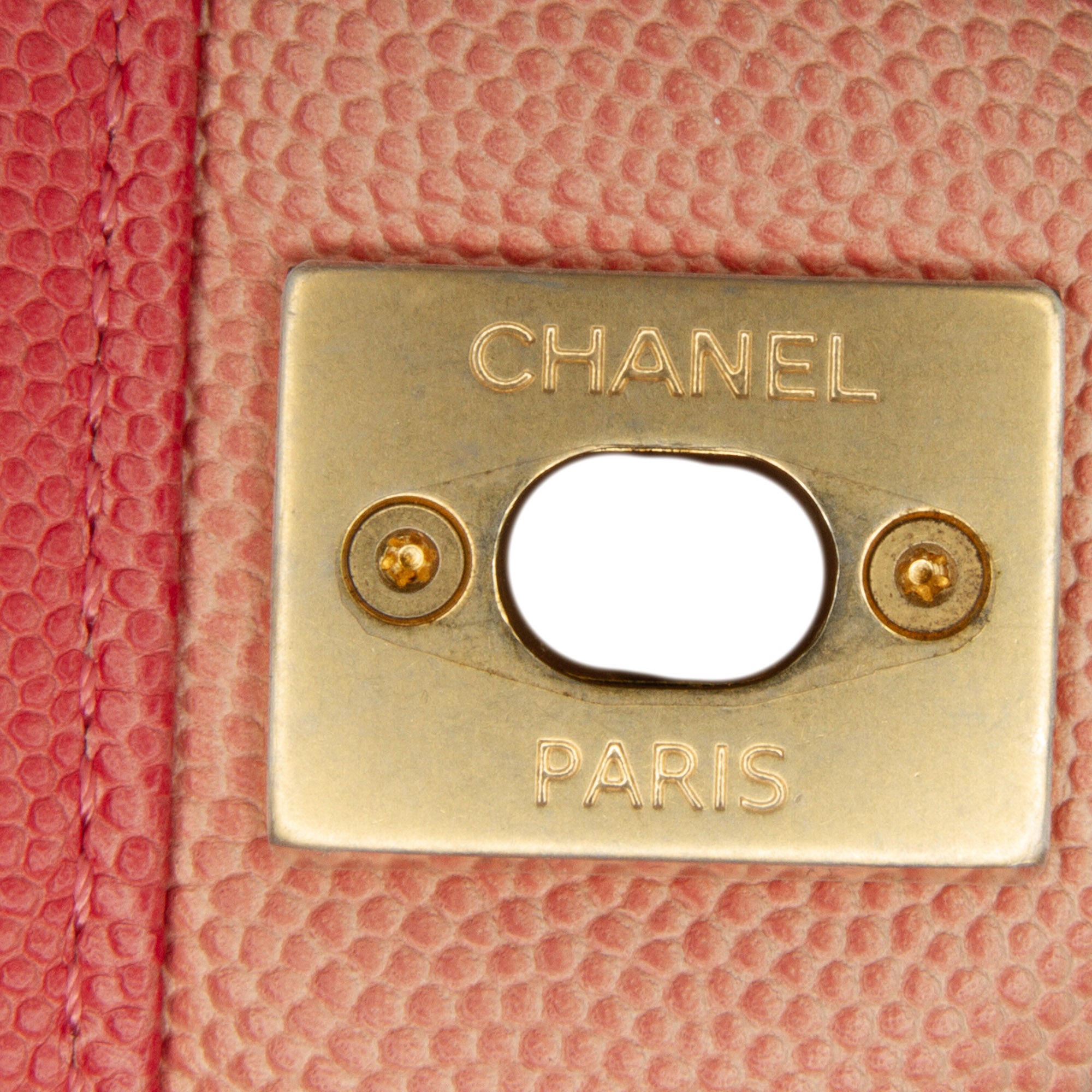 Chanel Quilted Caviar Sunset On The Sea Flap Belt Bag - image 9
