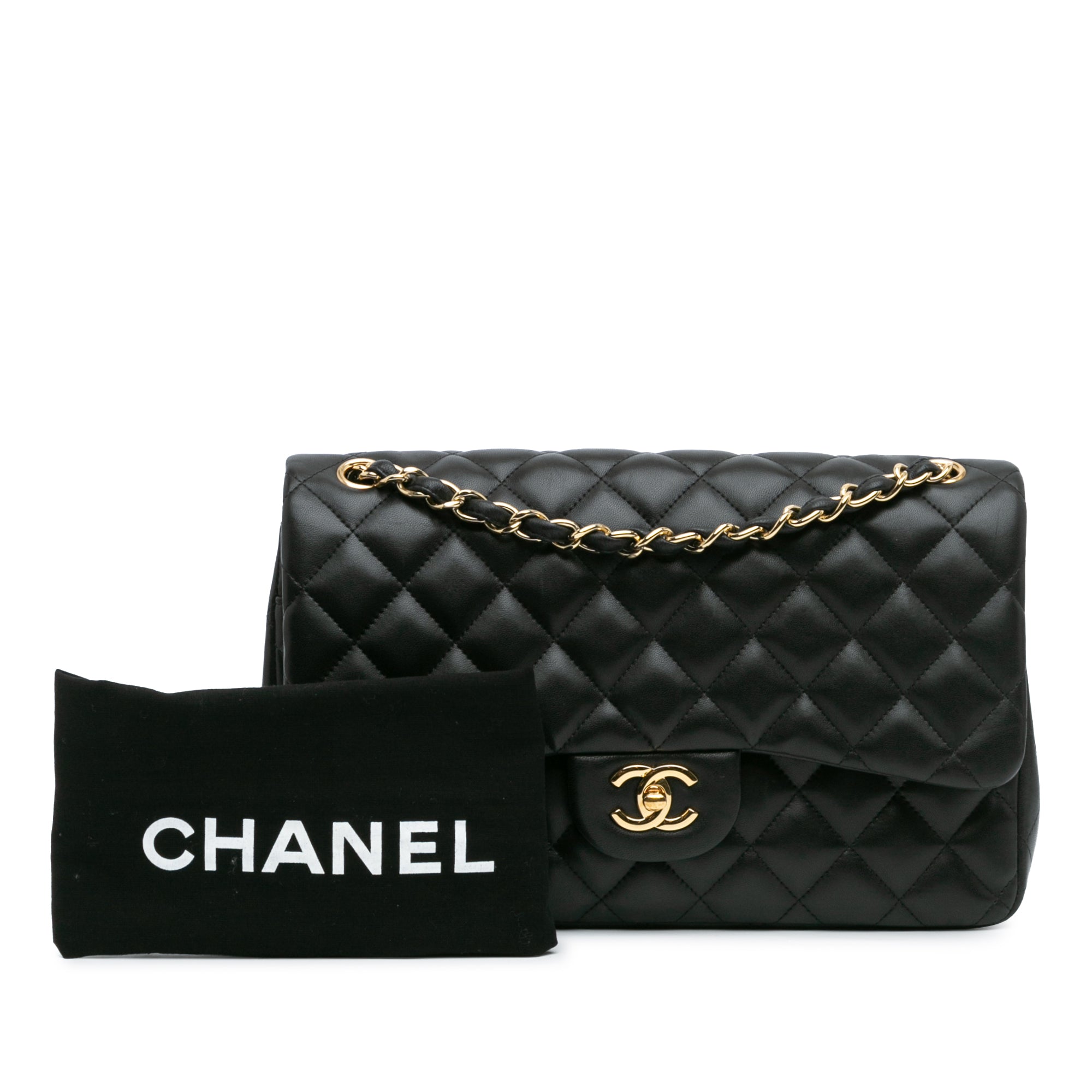 Chanel Jumbo Classic Lambskin Double Flap - image 10