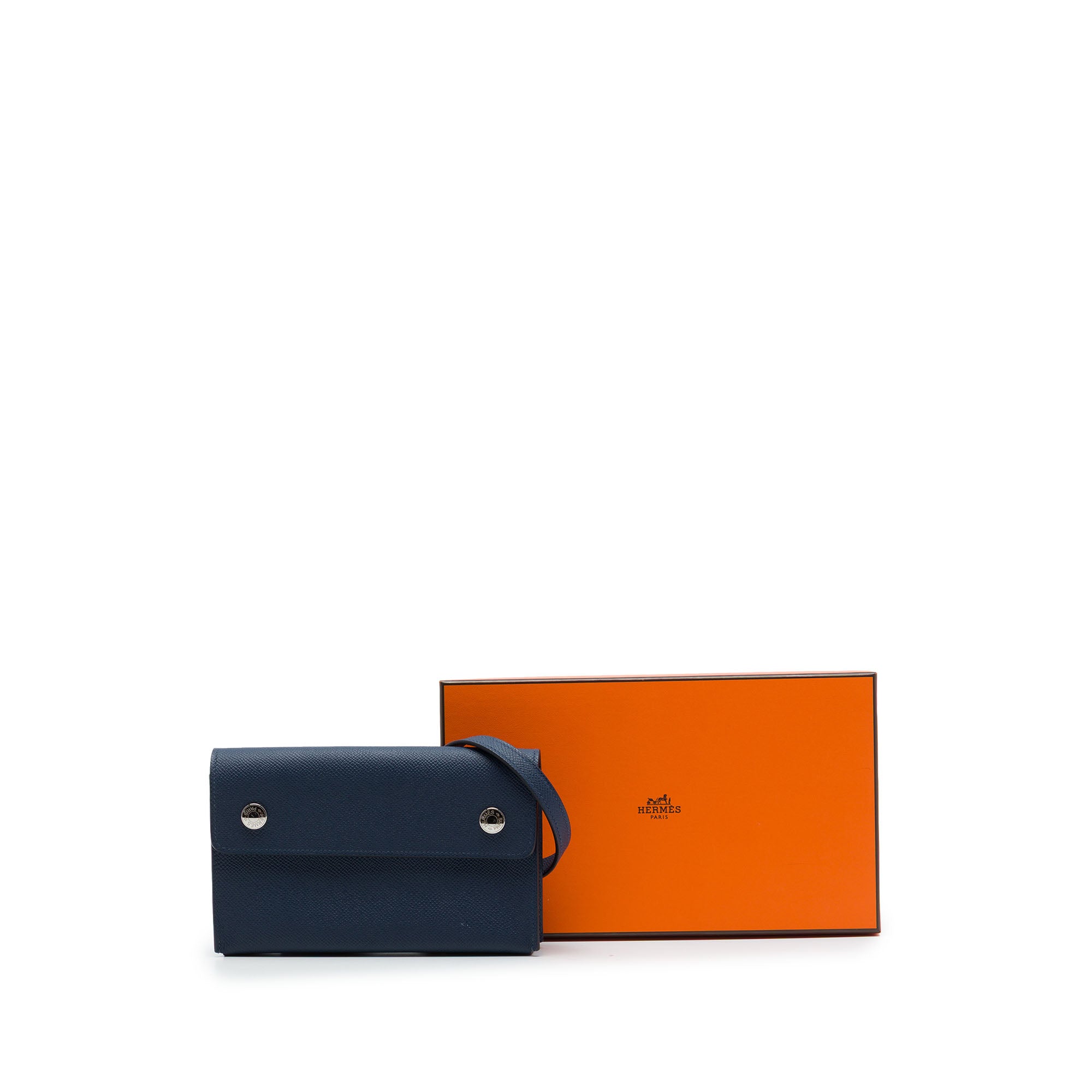 Hermès Epsom Hermesnap Wallet On Strap - image 7