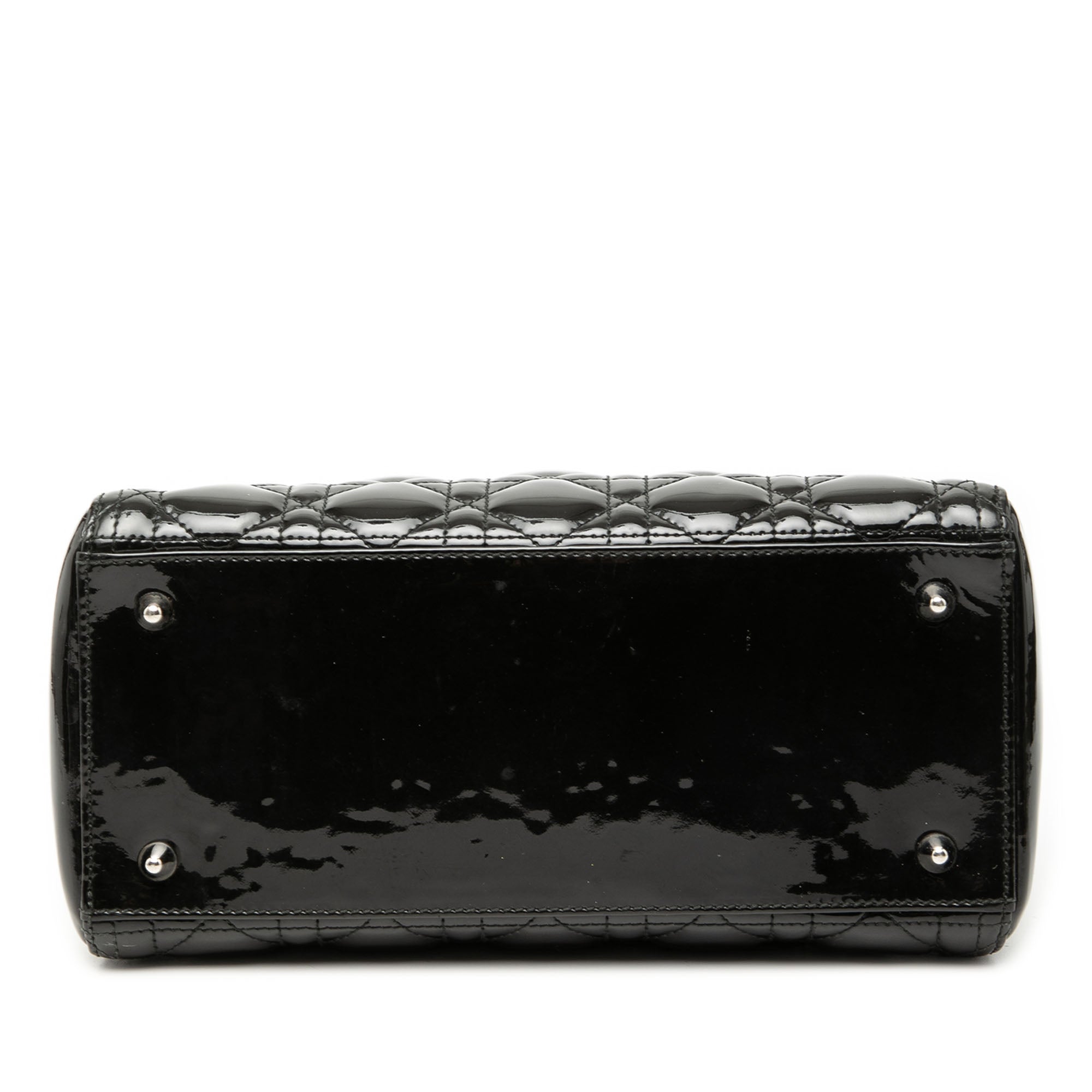 Dior Medium Patent Cannage Lady Dior - image 3