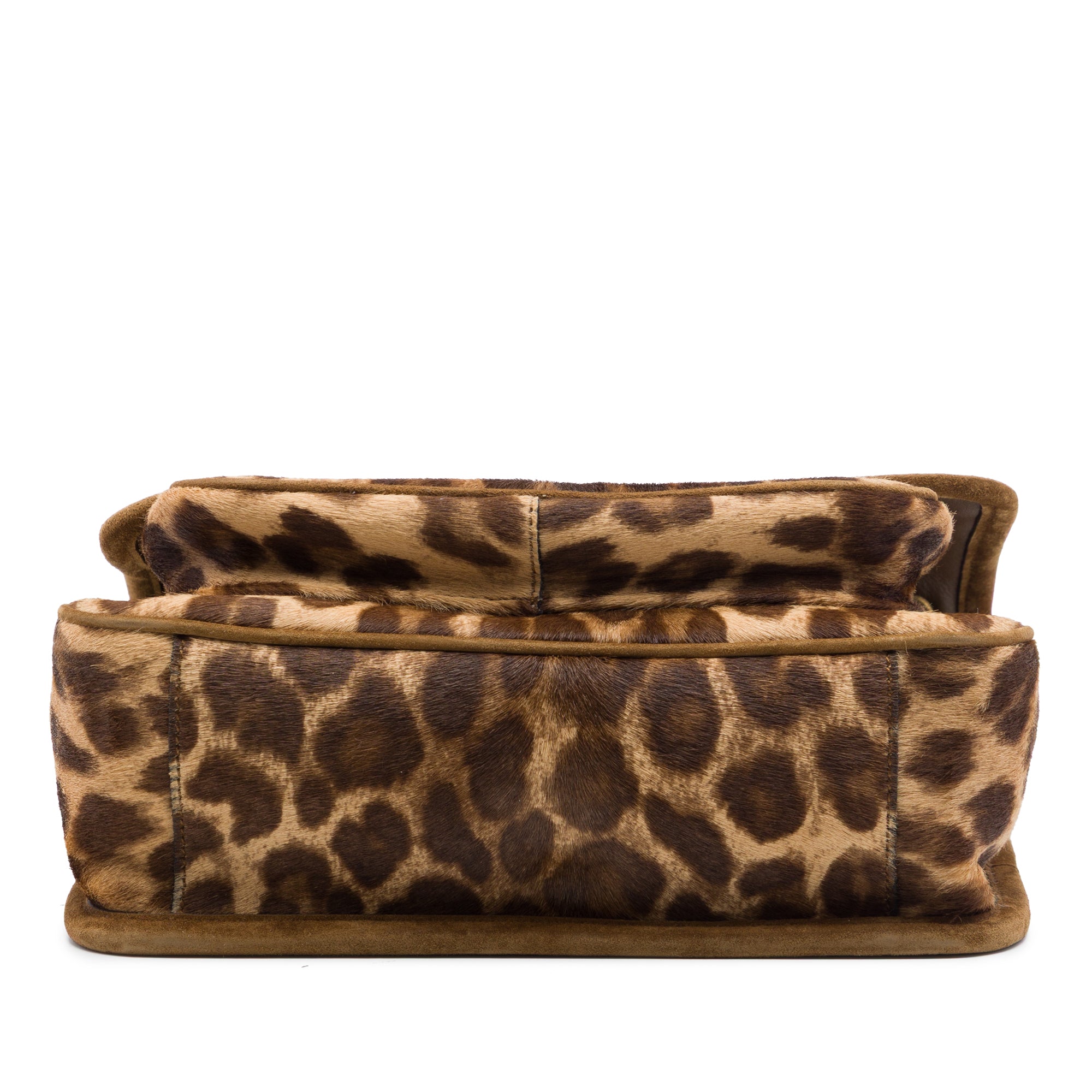 Saint Laurent Baby Pony Hair Leopard Print Niki - image 3