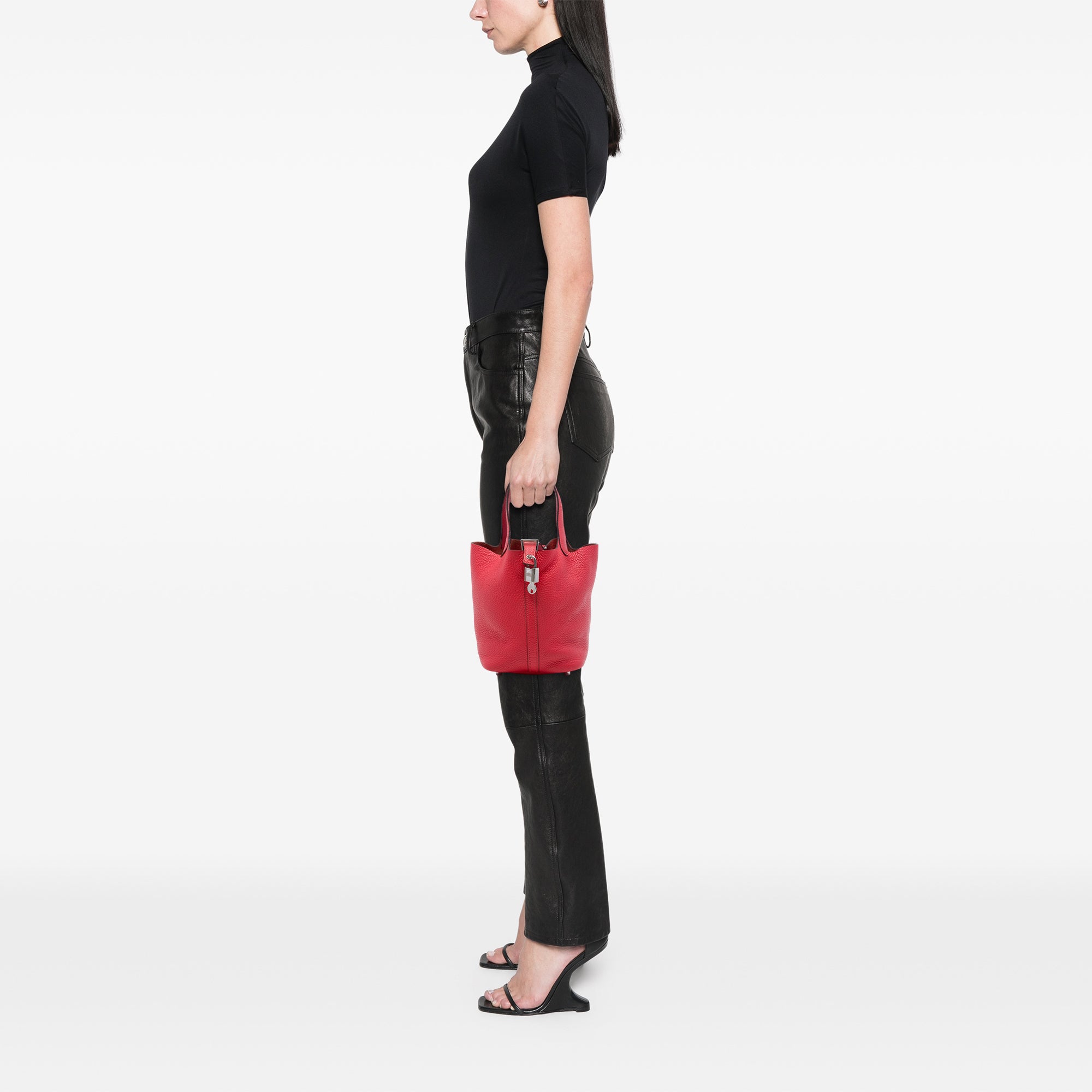 Hermès Clemence Picotin Lock 18 - image 6
