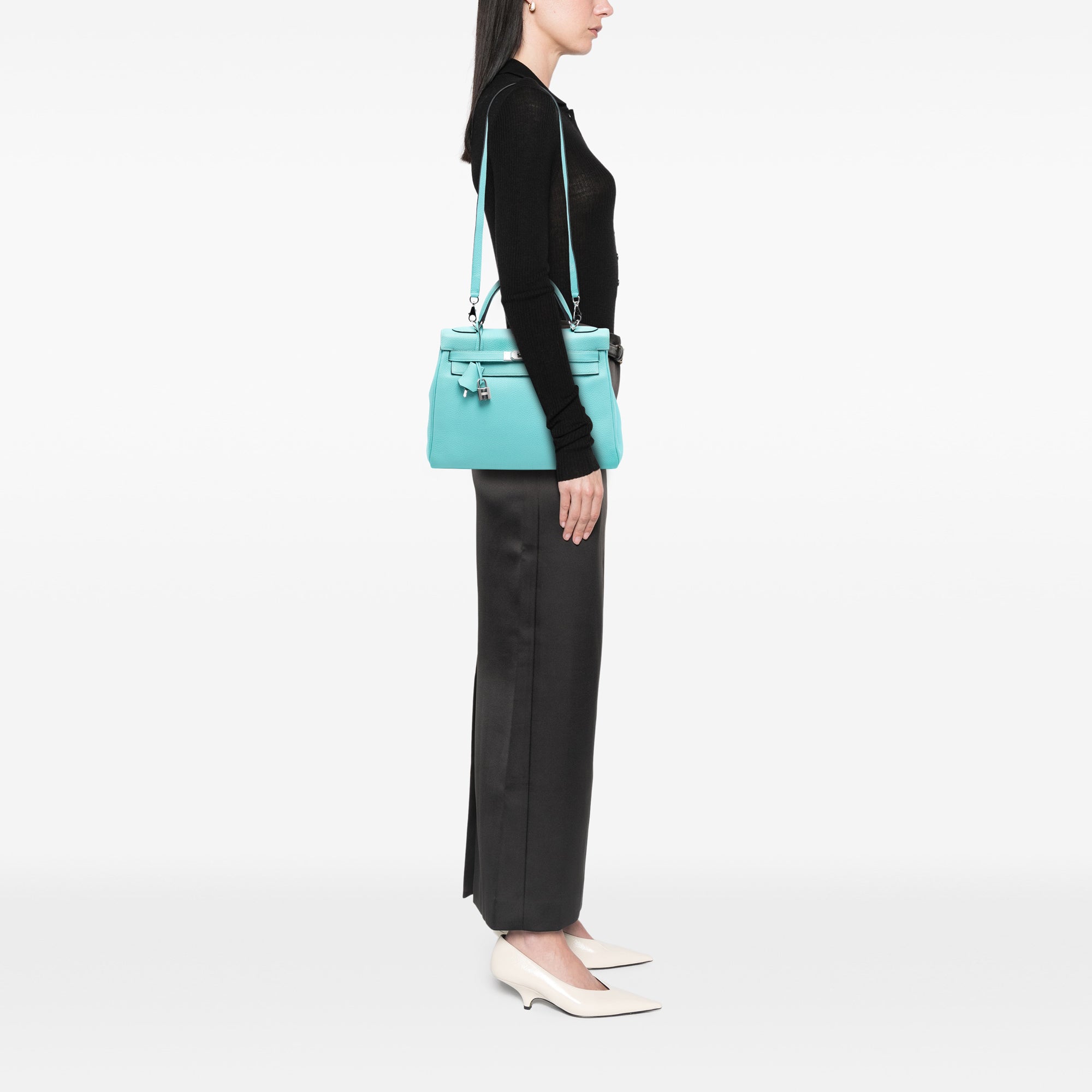 Hermès Togo Kelly II Retourne 32 - image 7