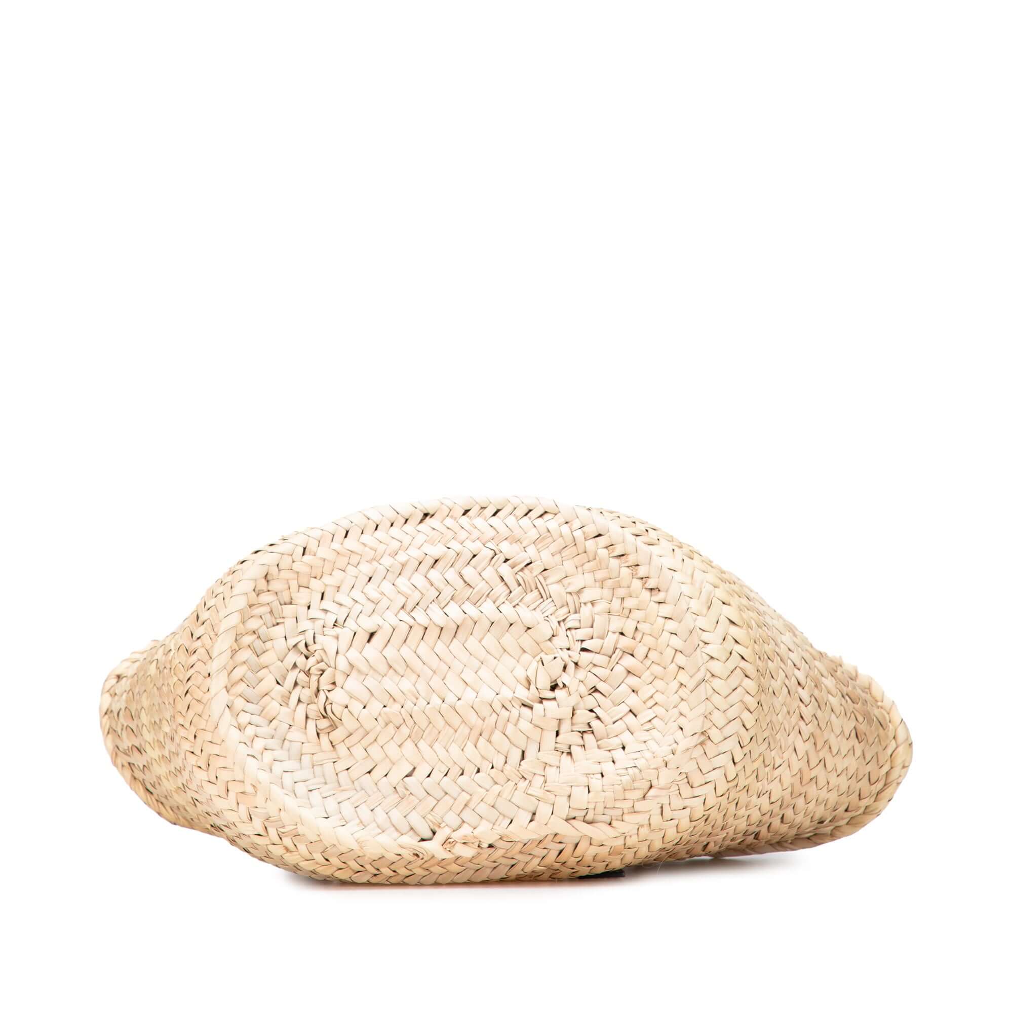 Loewe Medium Raffia Basket Tote