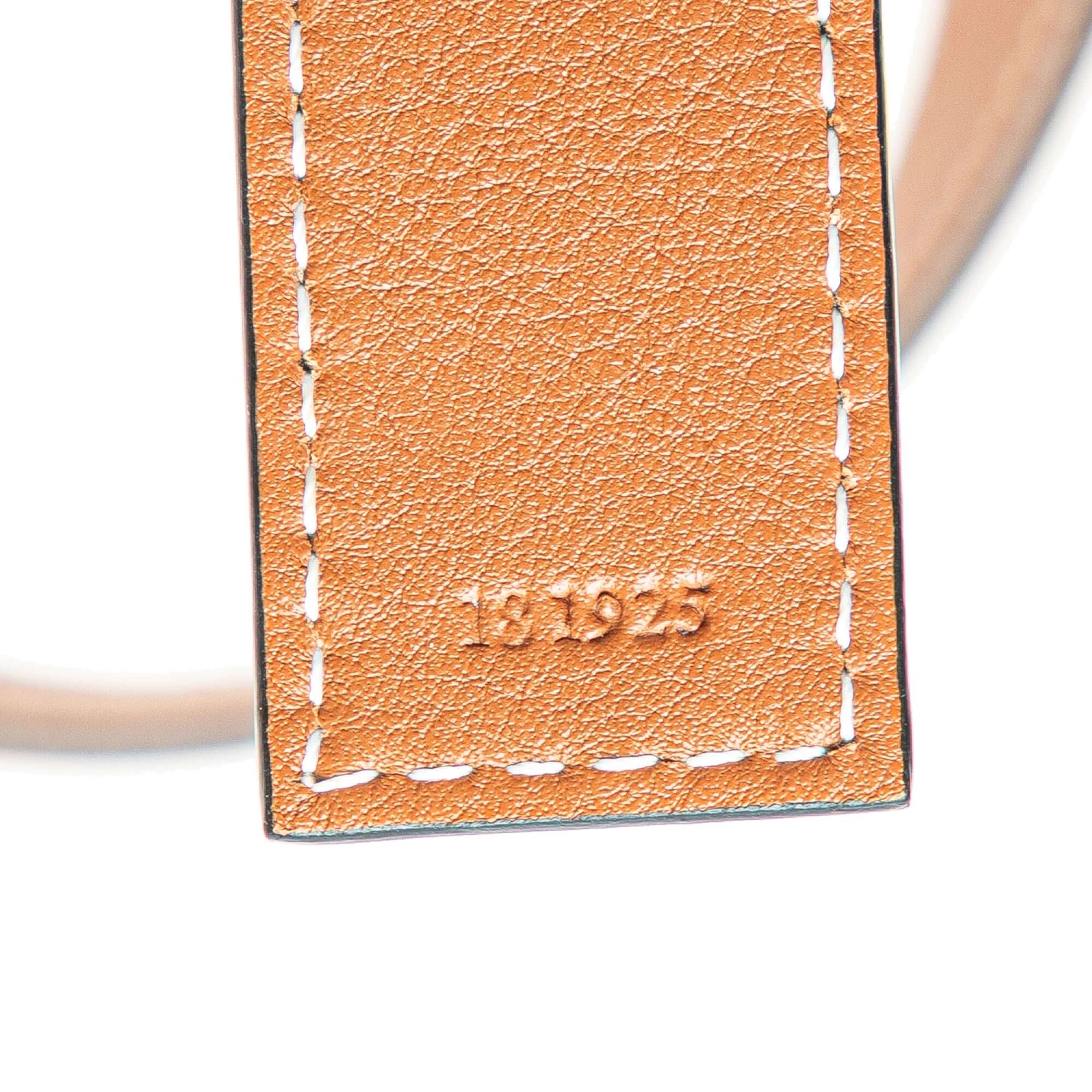 Loewe Medium Raffia Basket Tote