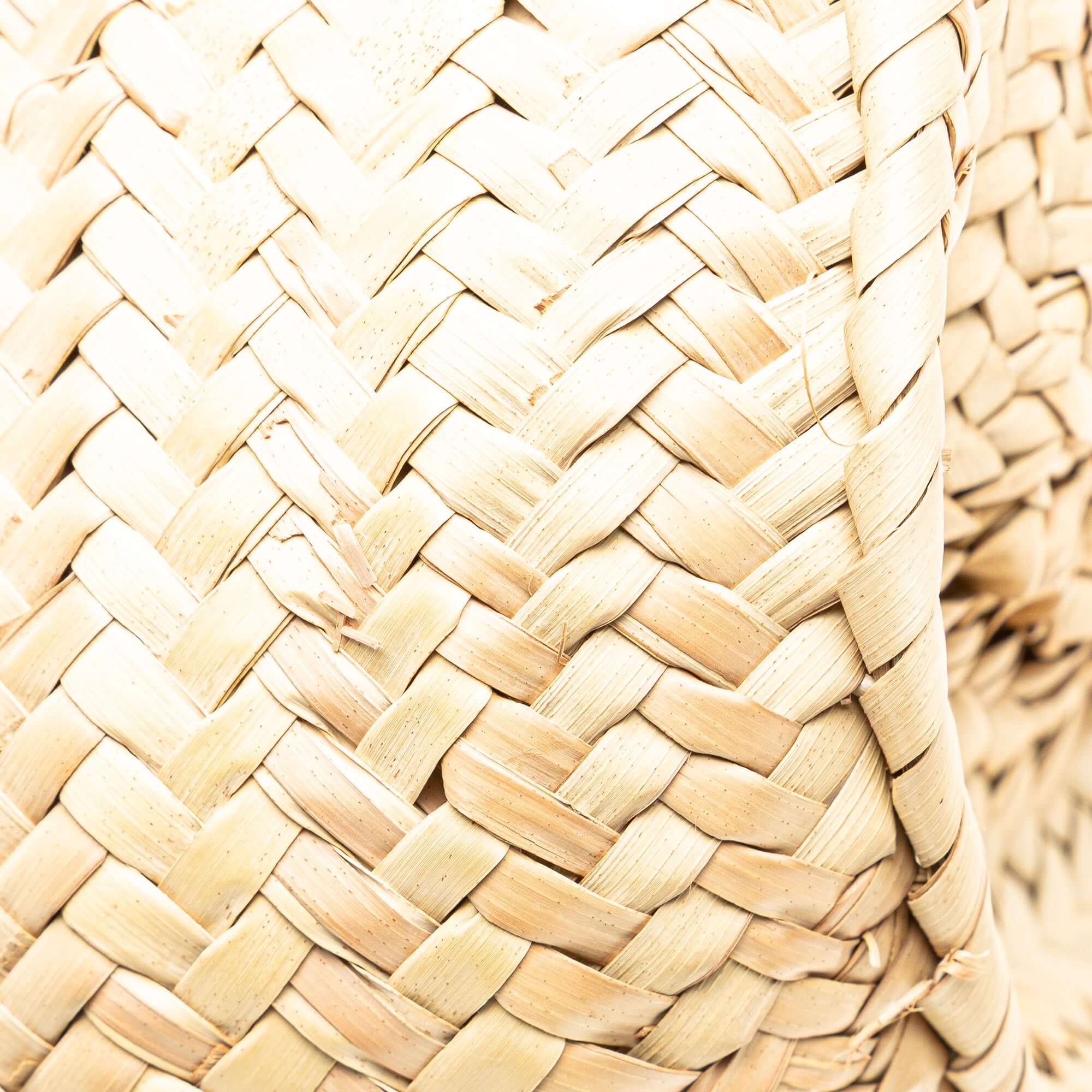 Loewe Medium Raffia Basket Tote