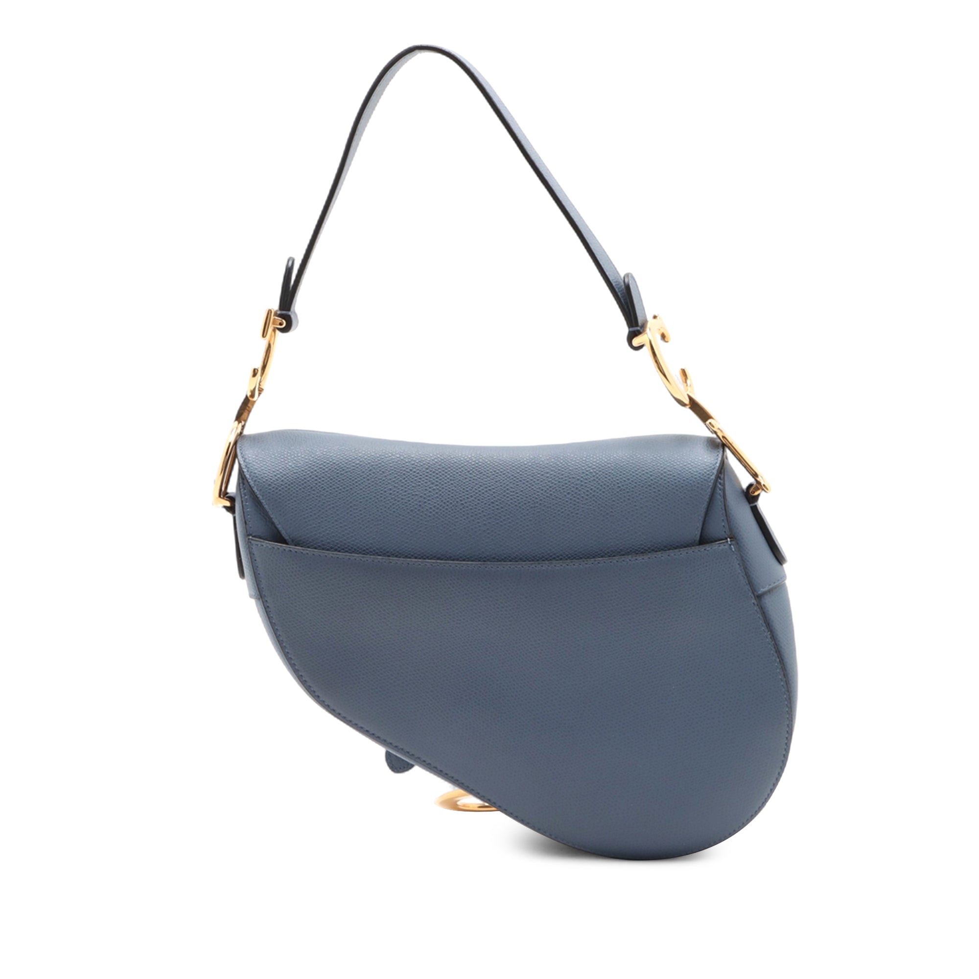 Dior Leather Saddle Bag - image 2