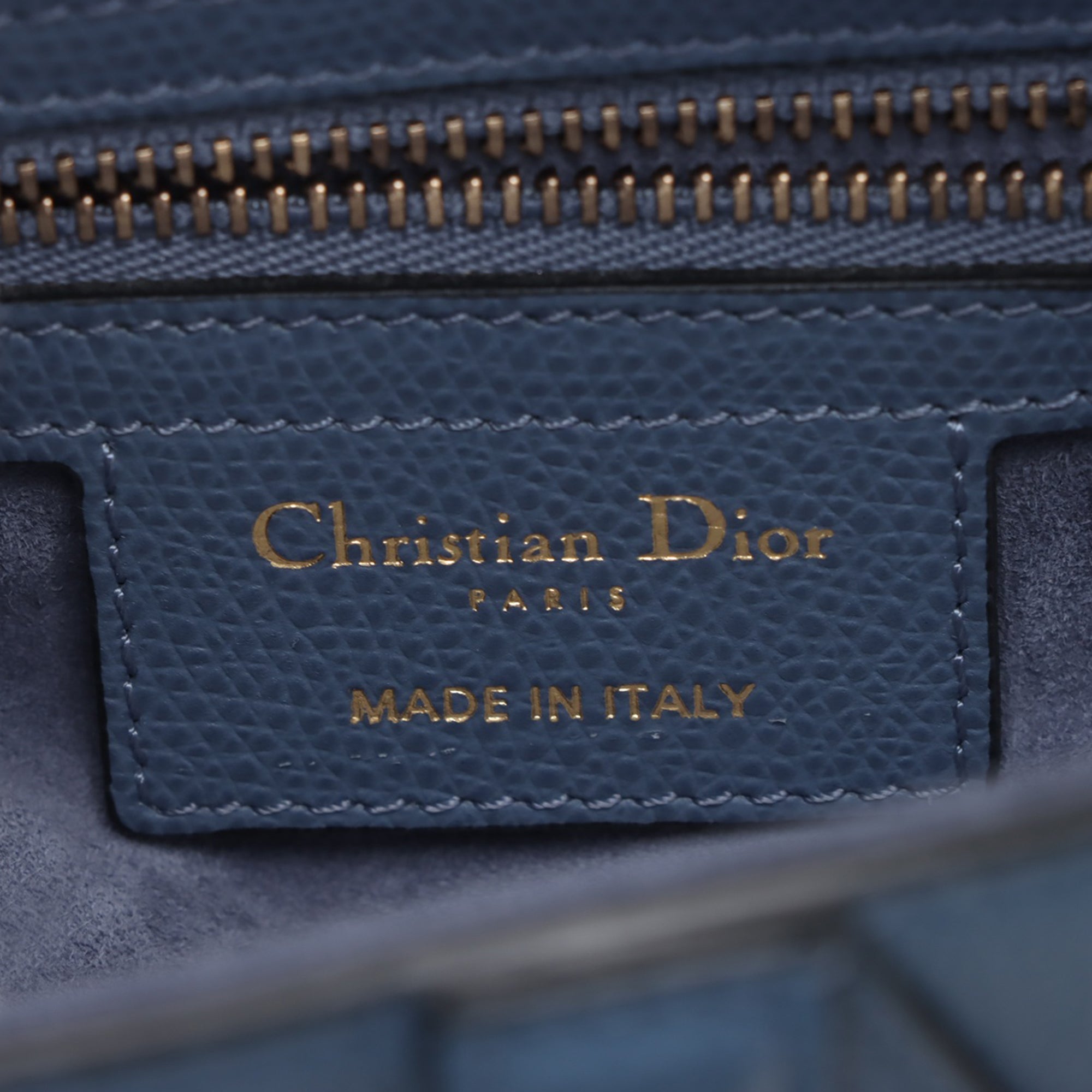 Dior Leather Saddle Bag - image 6