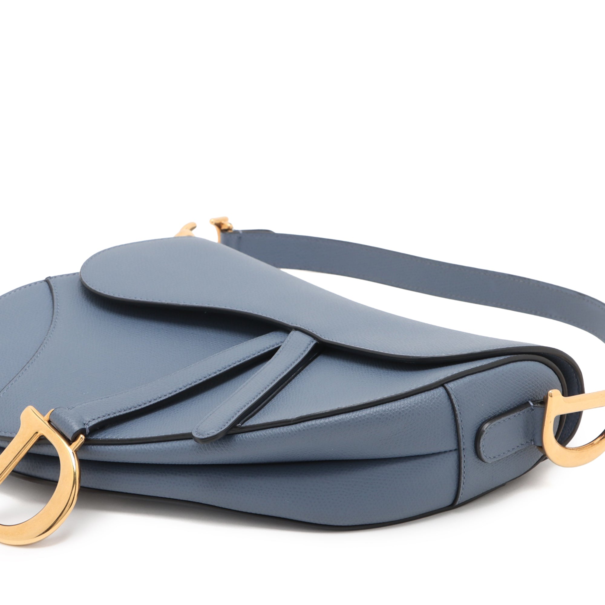 Dior Leather Saddle Bag - image 7