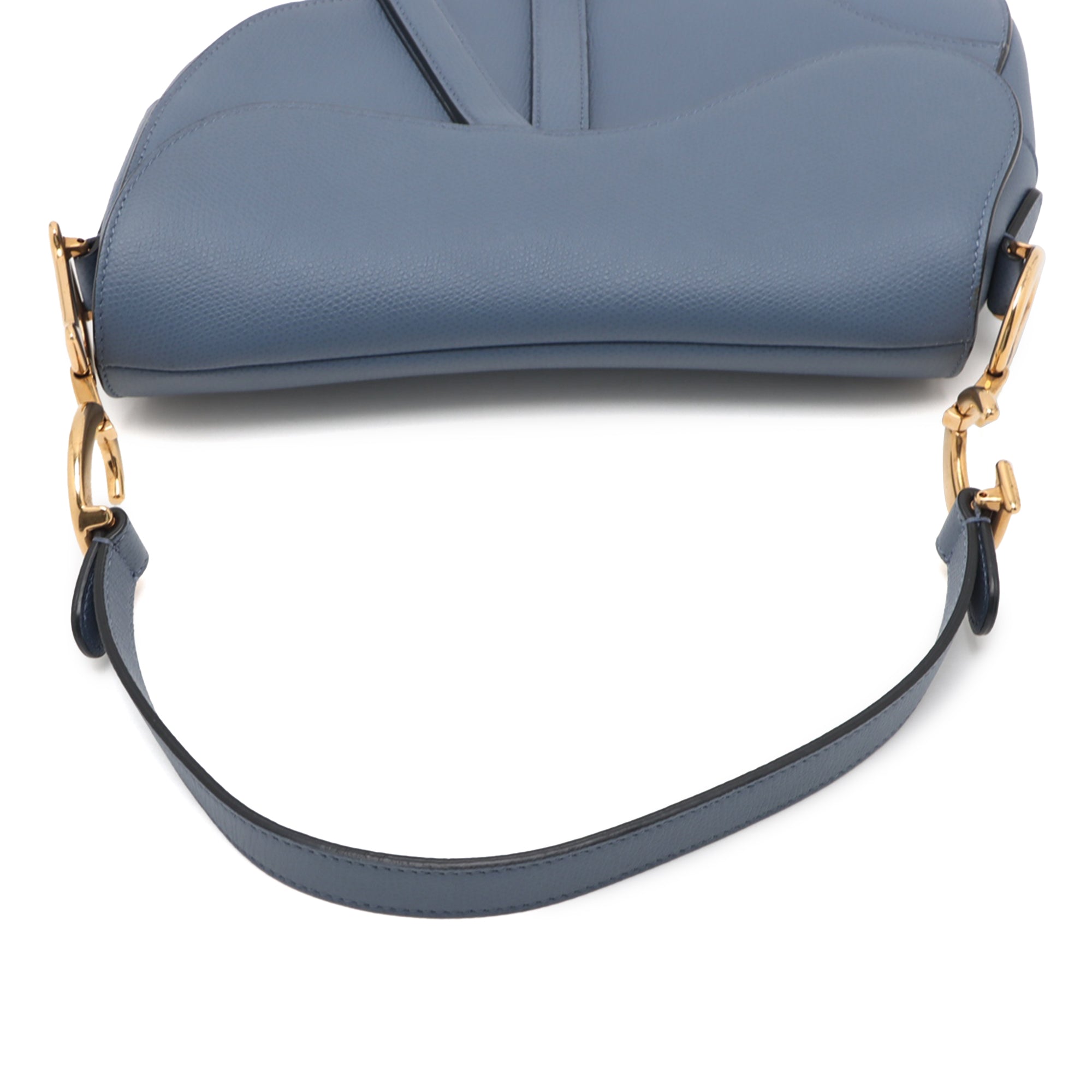 Dior Leather Saddle Bag - image 9