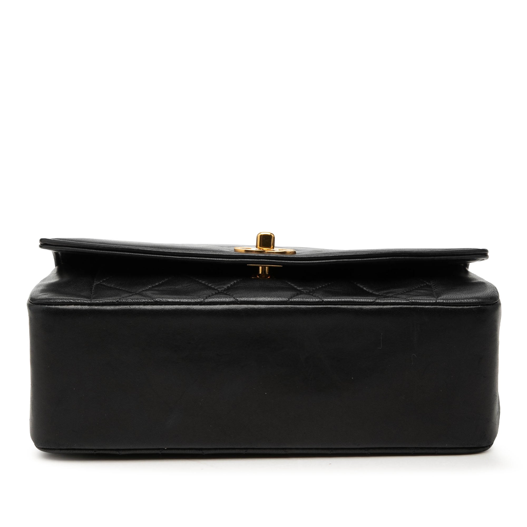 Chanel Small Lambskin Diana Flap - image 3