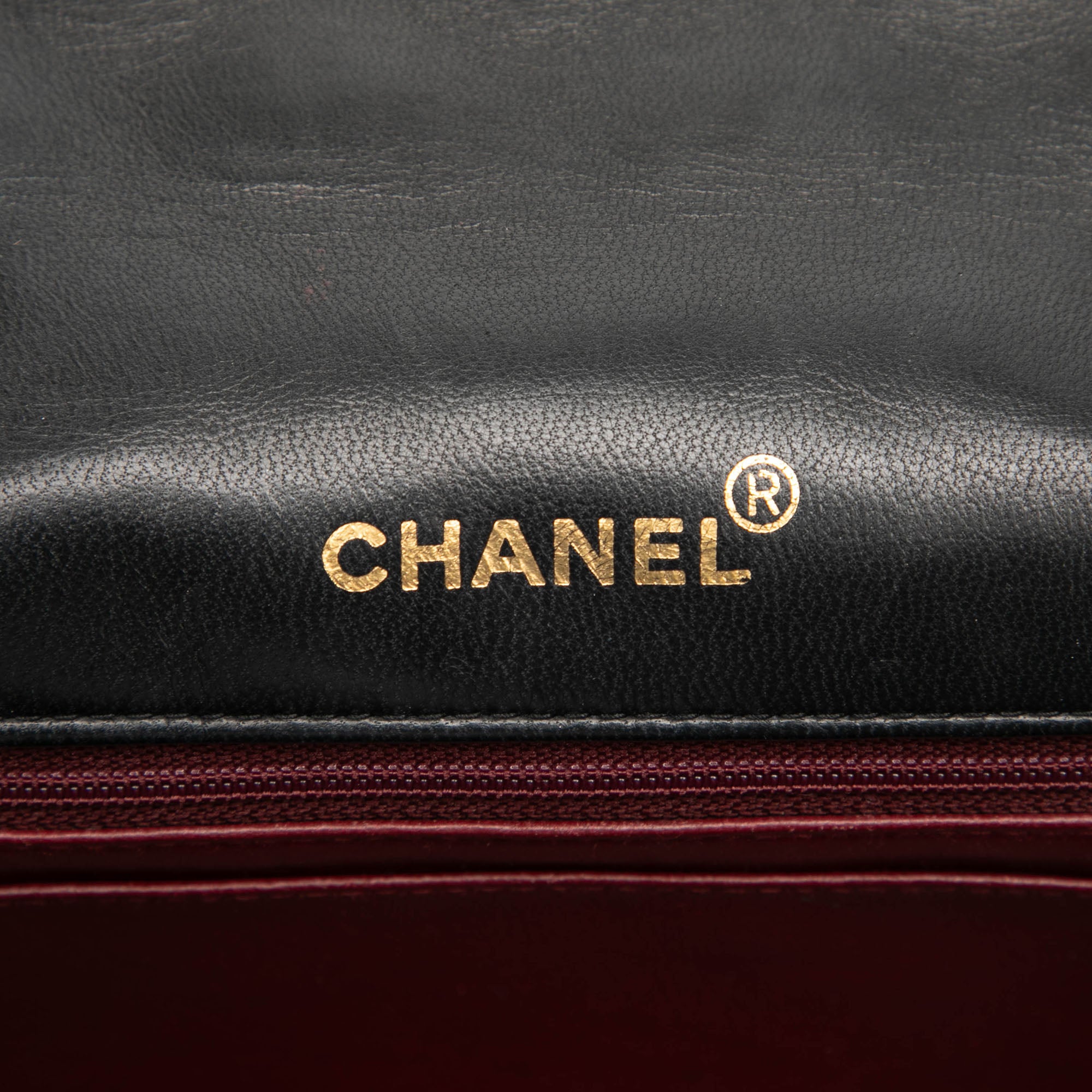 Chanel Small Lambskin Diana Flap - image 5