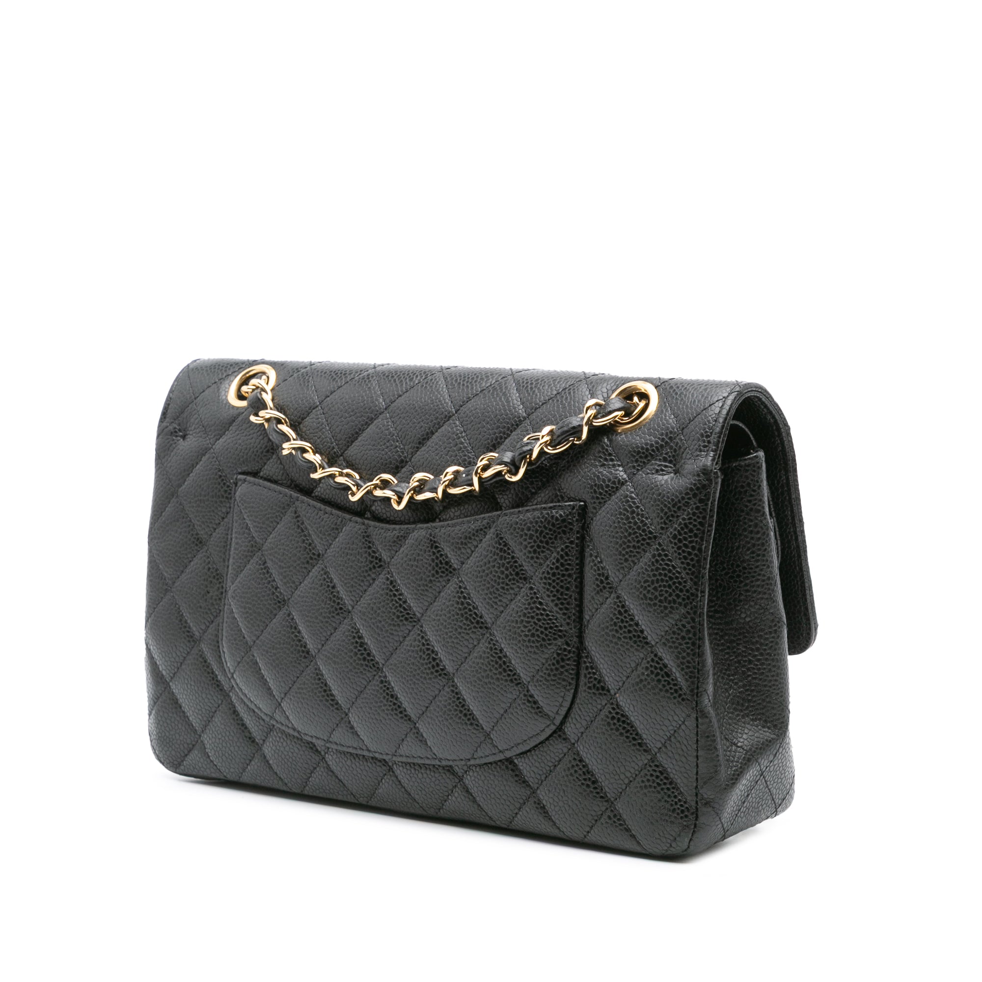 Chanel Medium Classic Caviar Double Flap - image 2