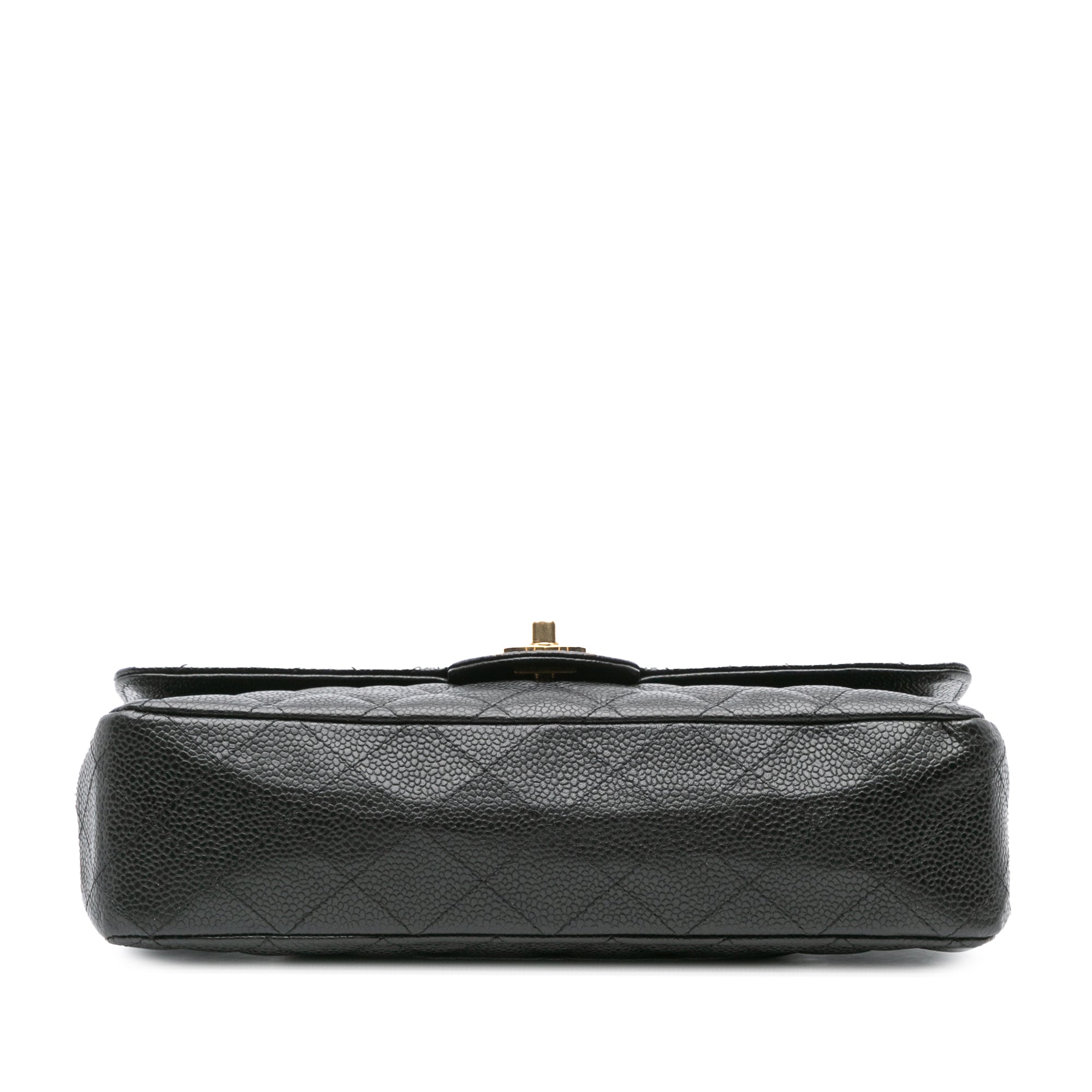 Chanel Medium Classic Caviar Double Flap - image 3