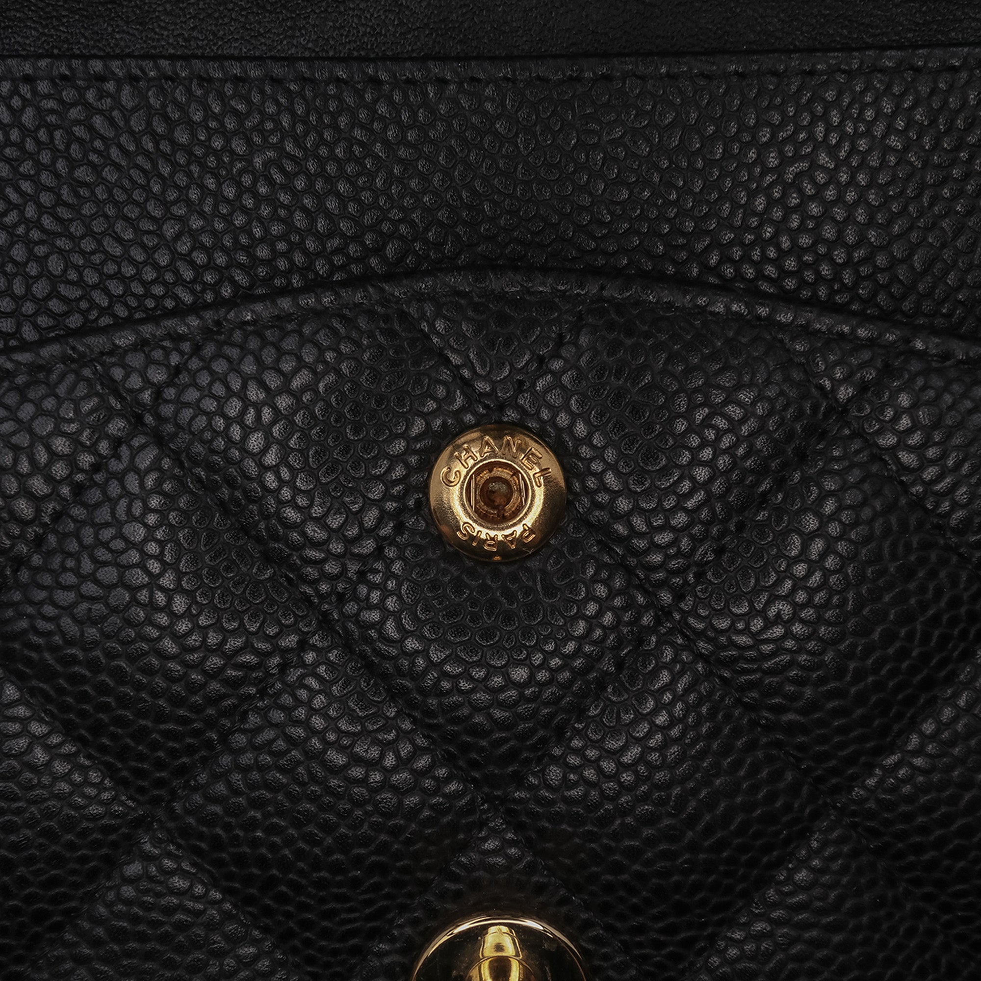 Chanel Medium Classic Caviar Double Flap - image 7