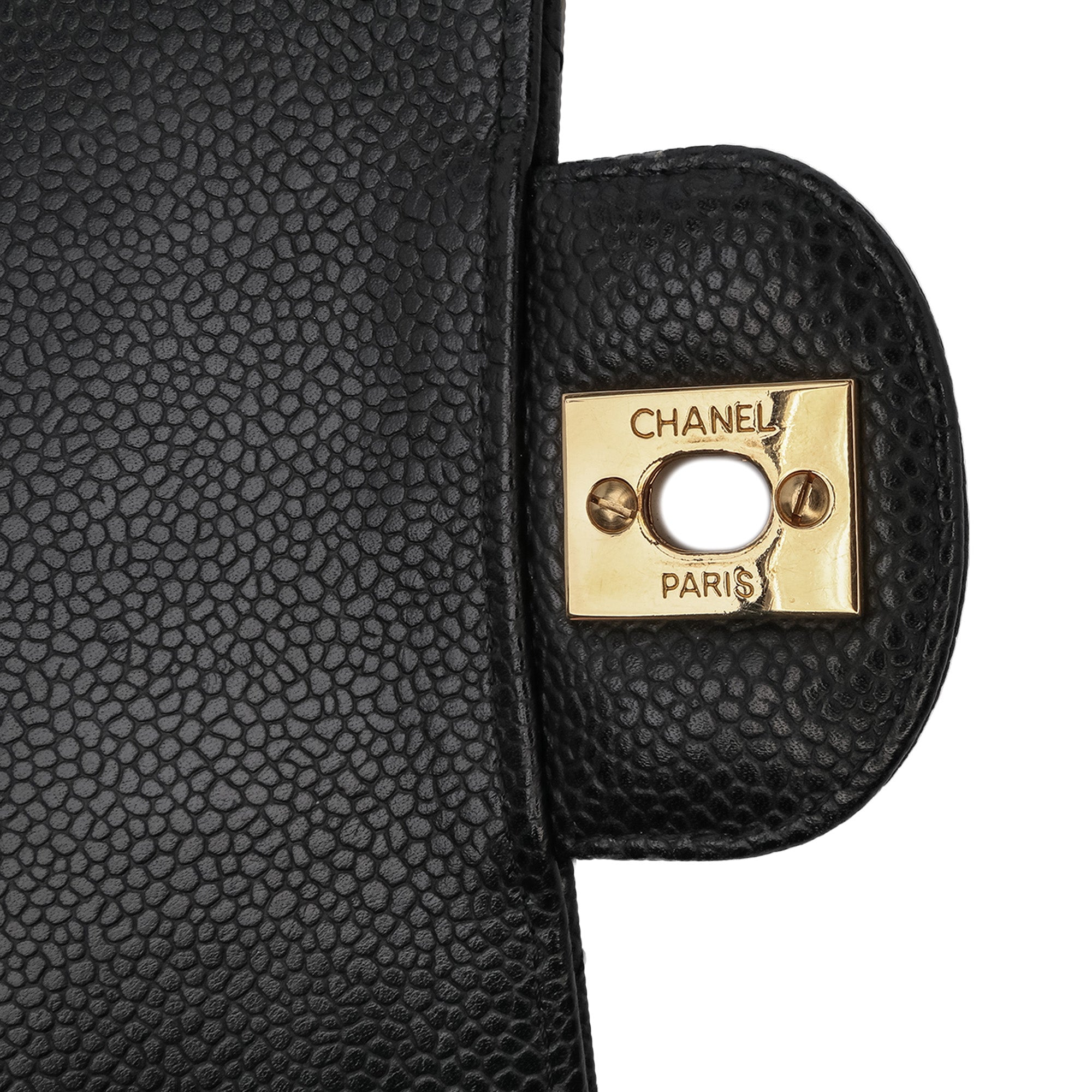 Chanel Medium Classic Caviar Double Flap - image 9