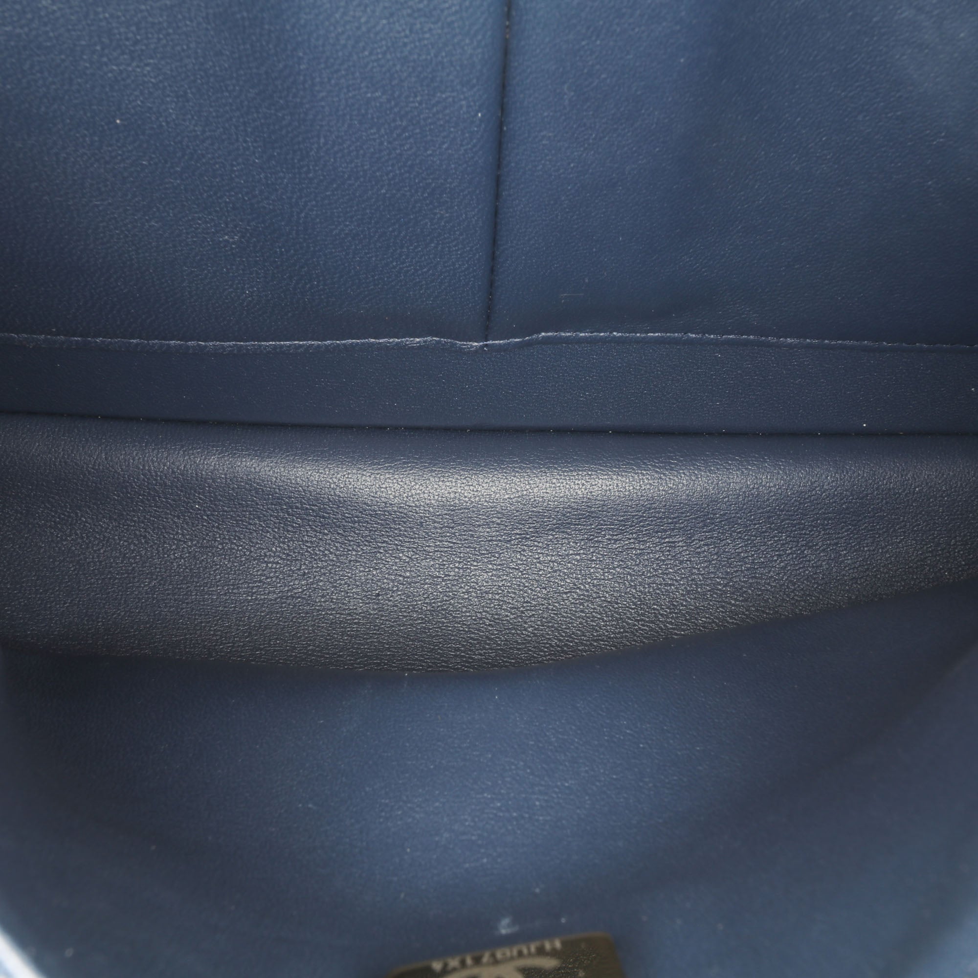 Chanel Medium Classic Printed Denim Double Flap - image 4