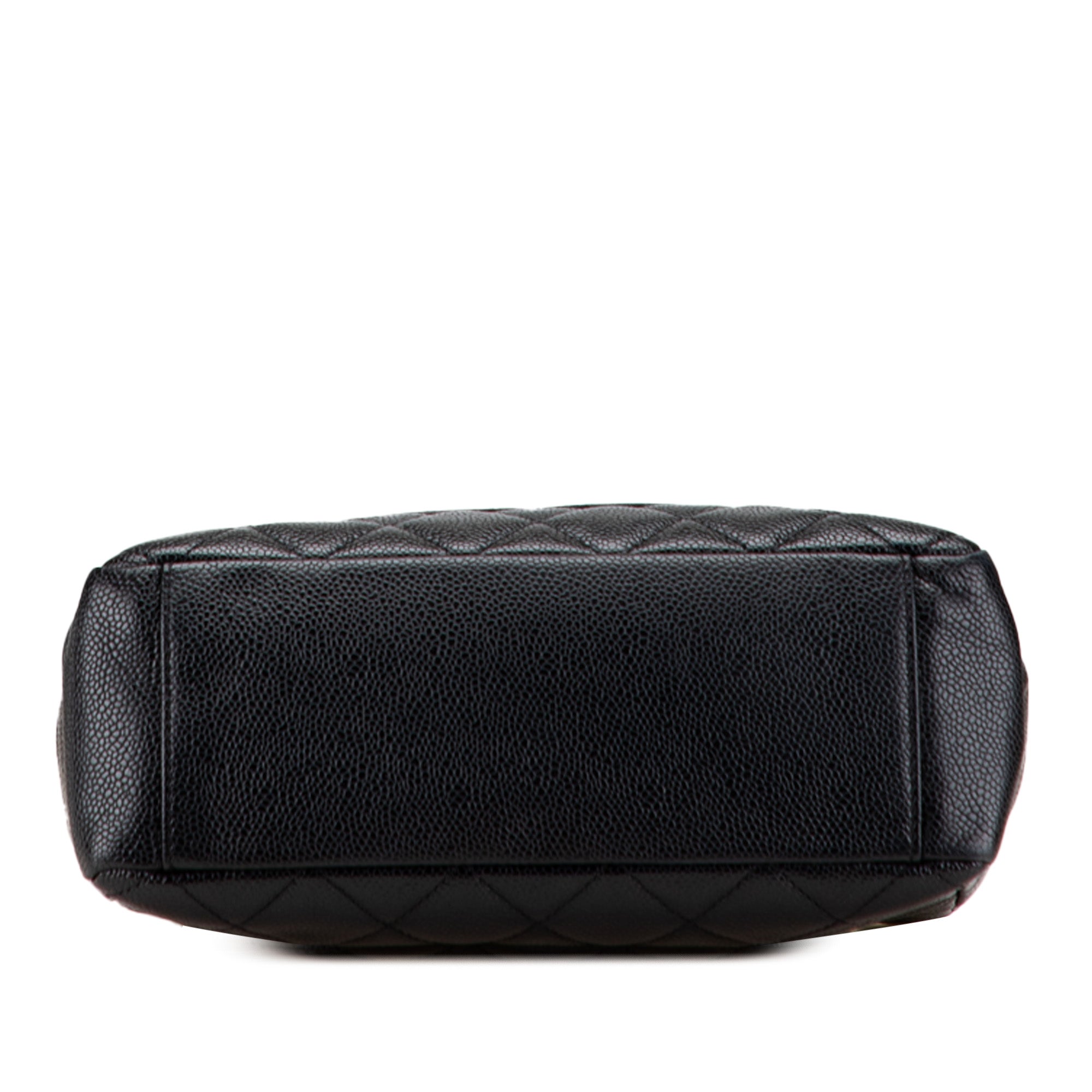 Chanel Caviar Petite Shopping Tote - image 3