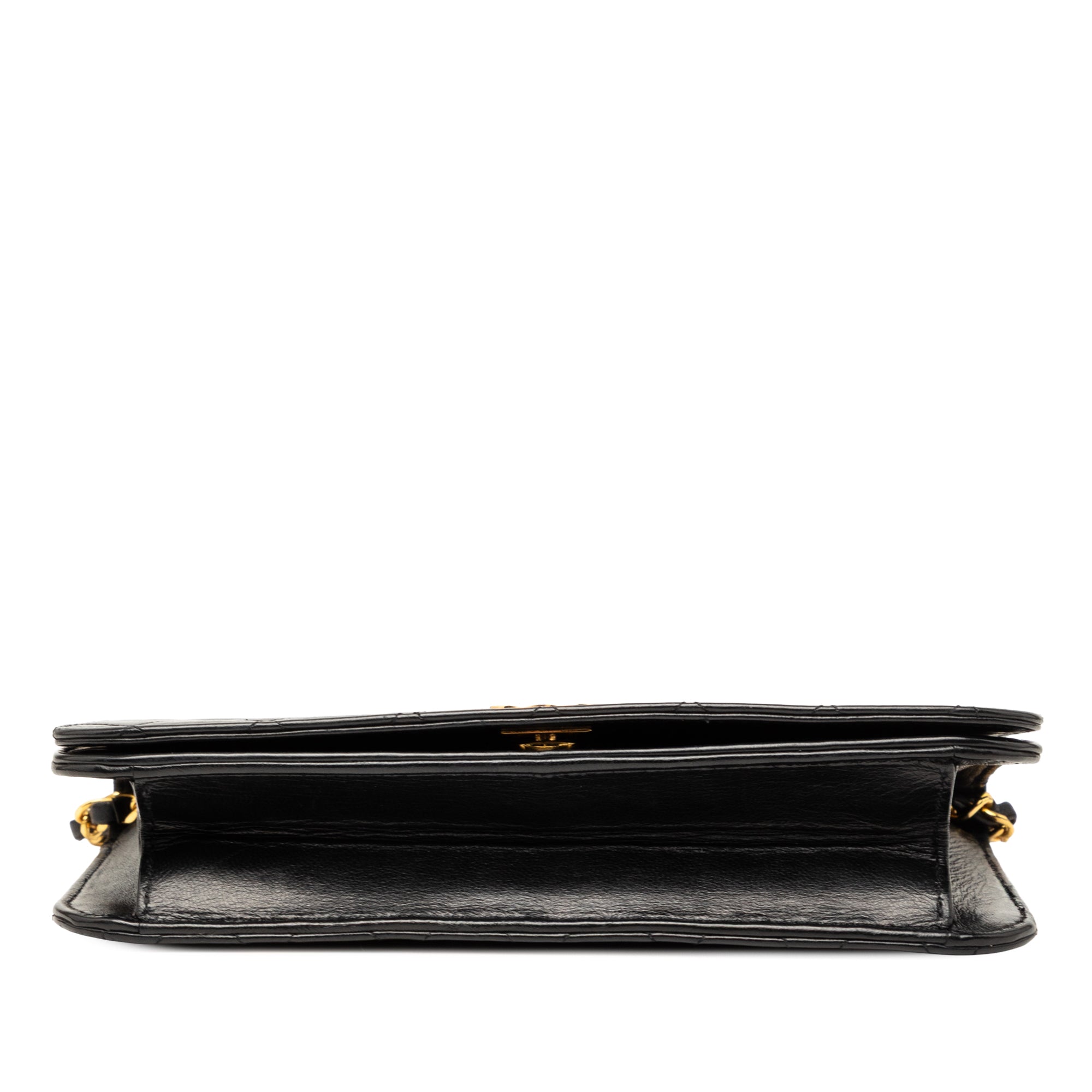 Chanel CC Quilted Lambskin Full Single Flap - image 3