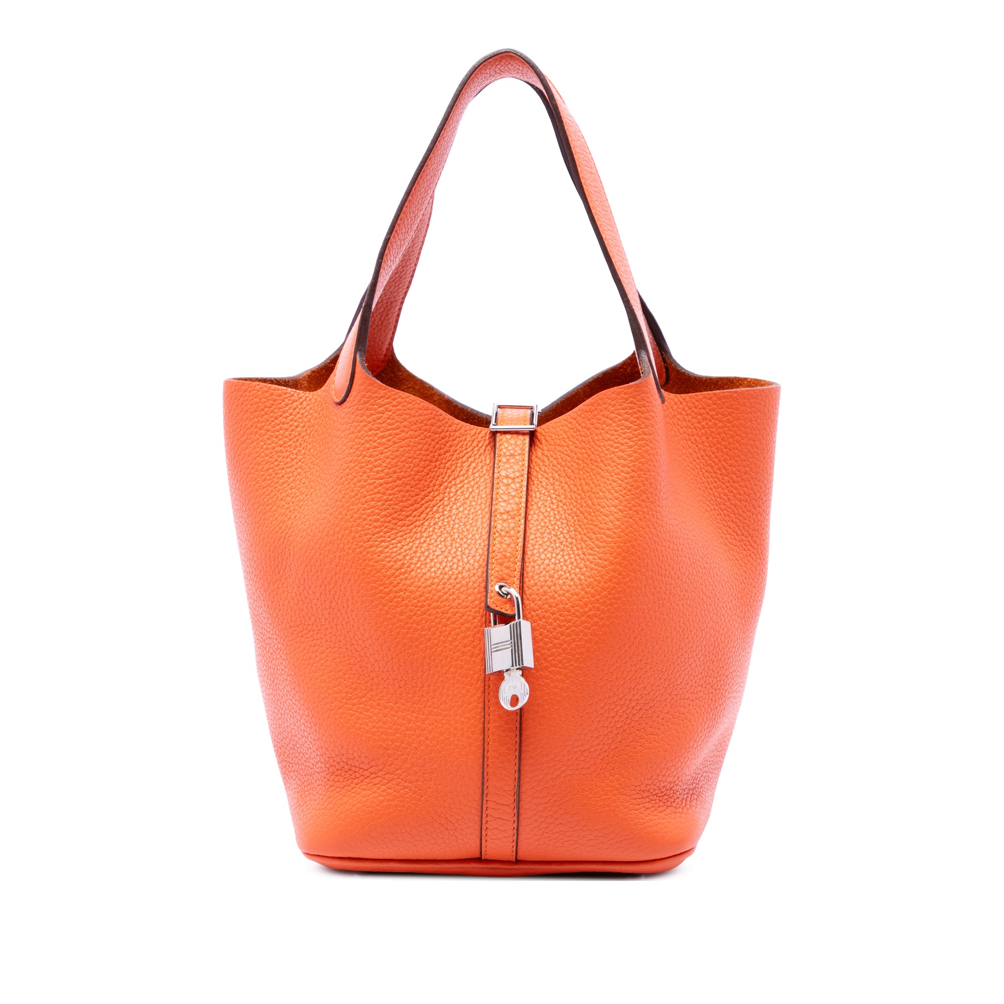 Hermès Clemence Picotin Lock 22 - image 1