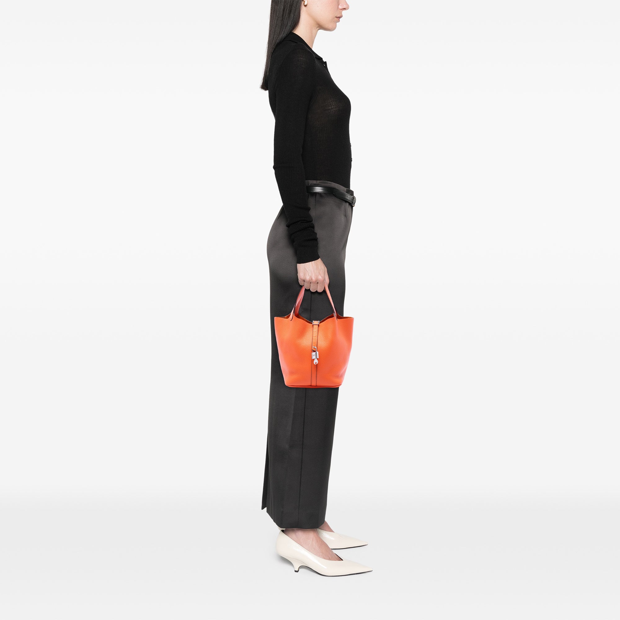 Hermès Clemence Picotin Lock 22 - image 6