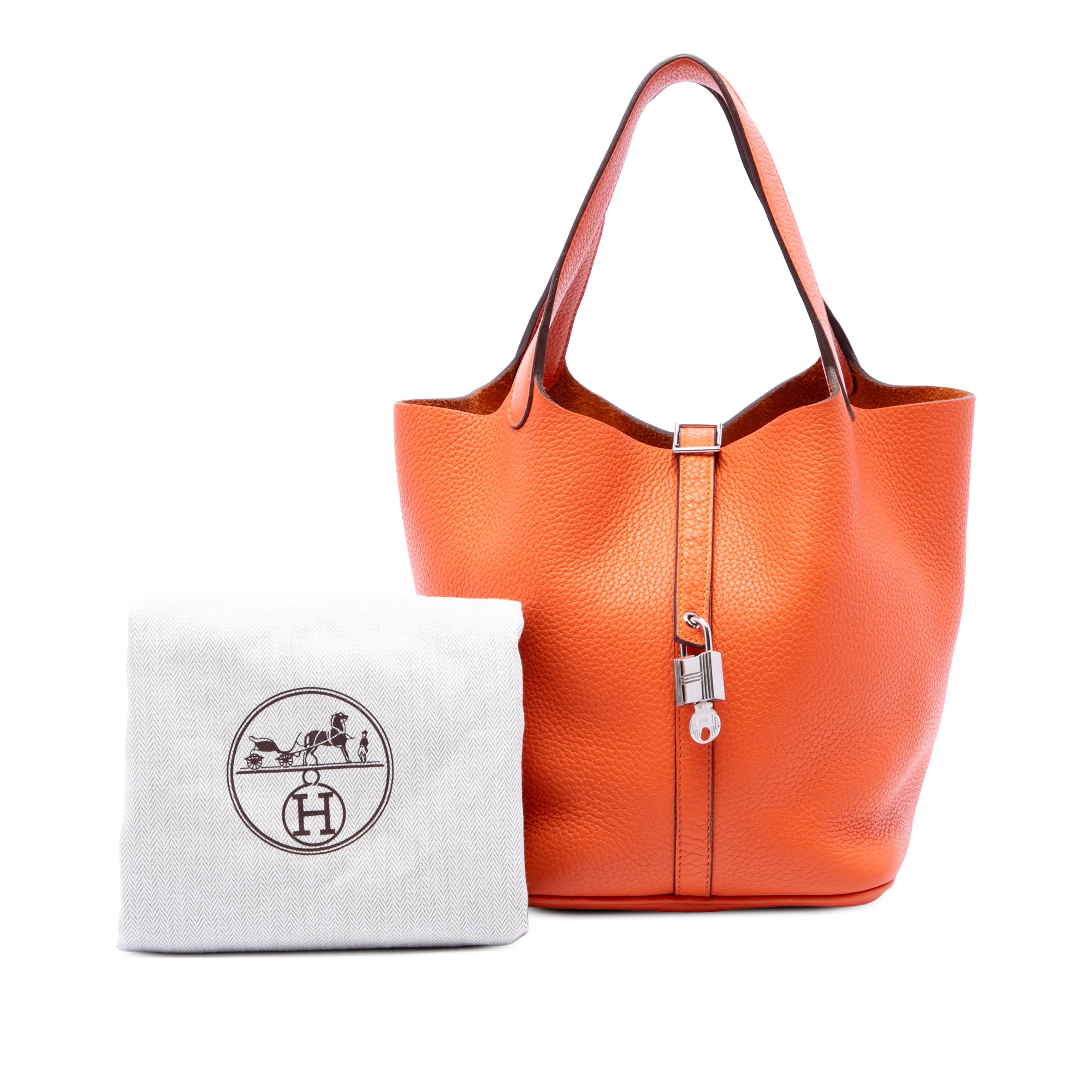 Hermès Clemence Picotin Lock 22 - image 7