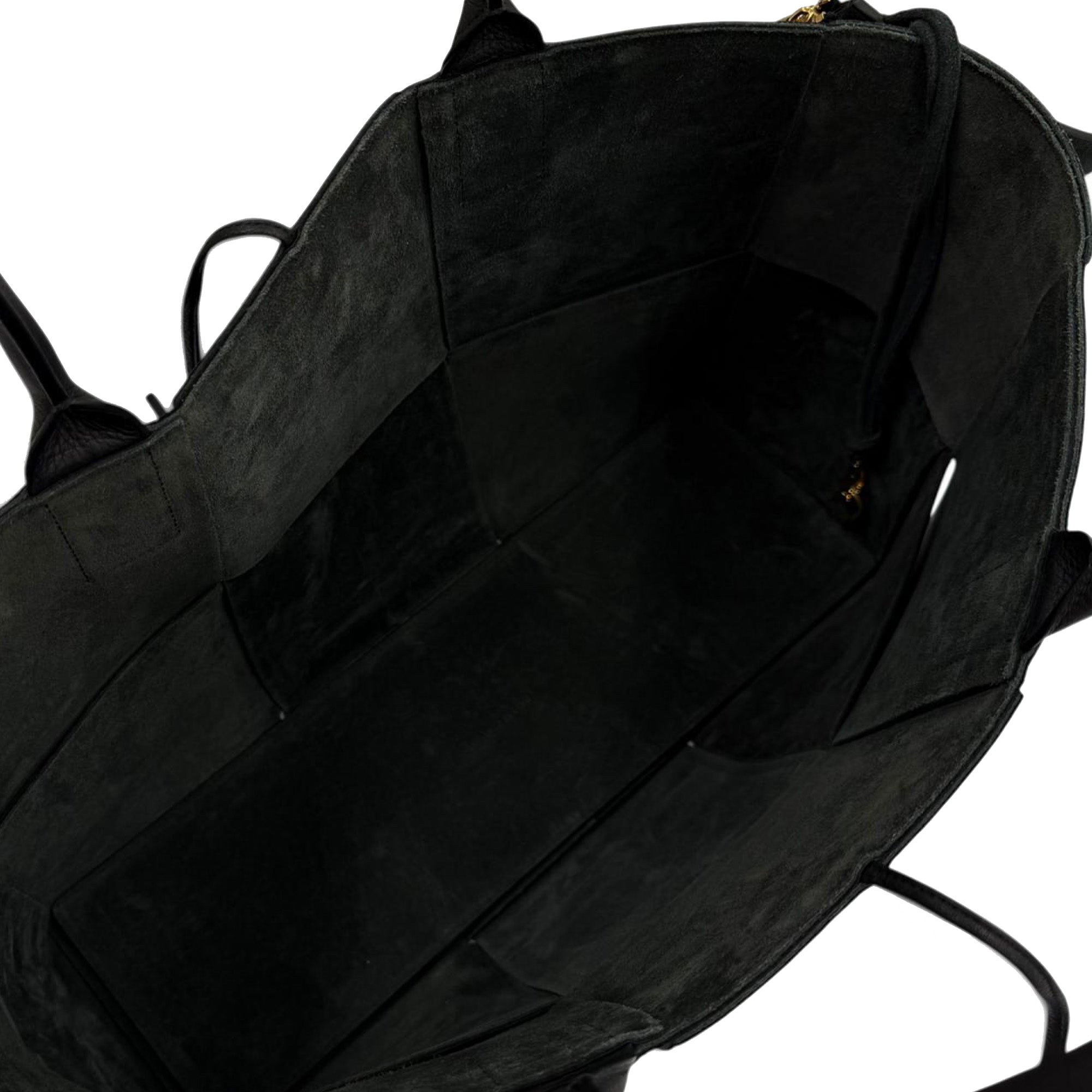 Bottega Veneta Medium Grained Calfskin Maxi Intrecciato Arco Tote - image 5