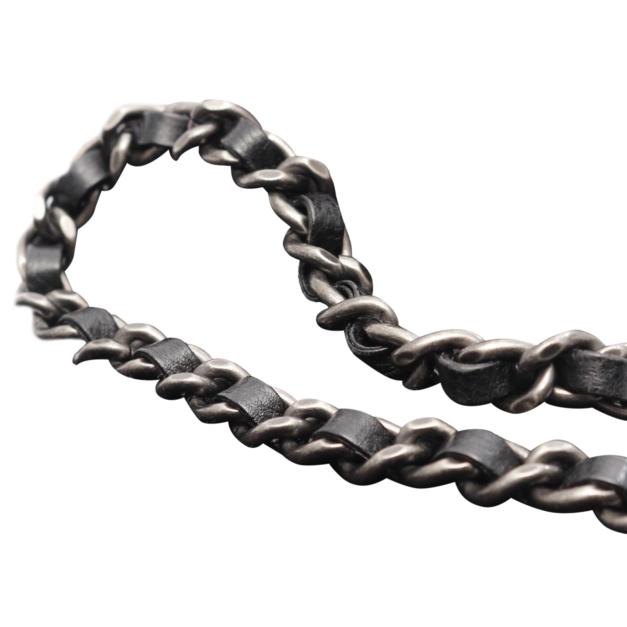 Chanel Quilted Calfskin Chain Around Boy Wallet On Chain - image 10