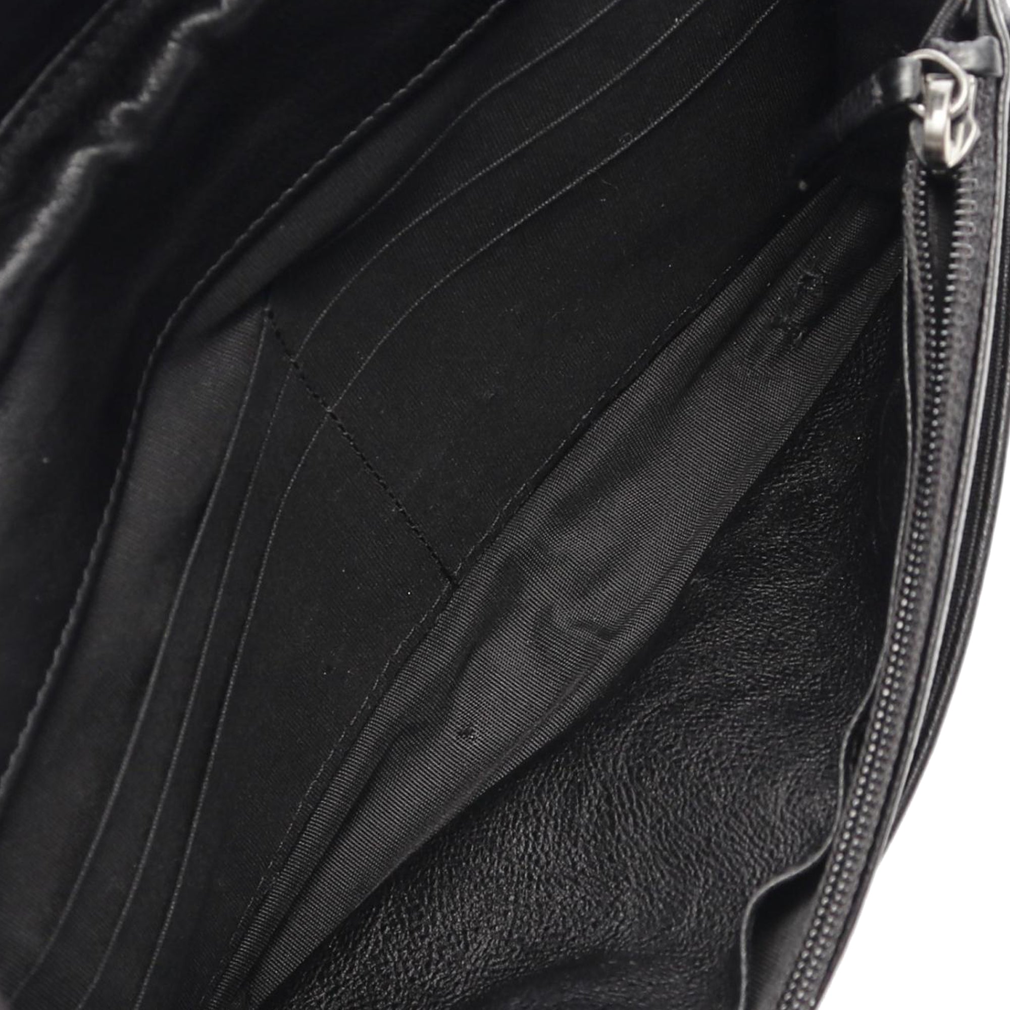 Chanel Quilted Calfskin Chain Around Boy Wallet On Chain - image 3