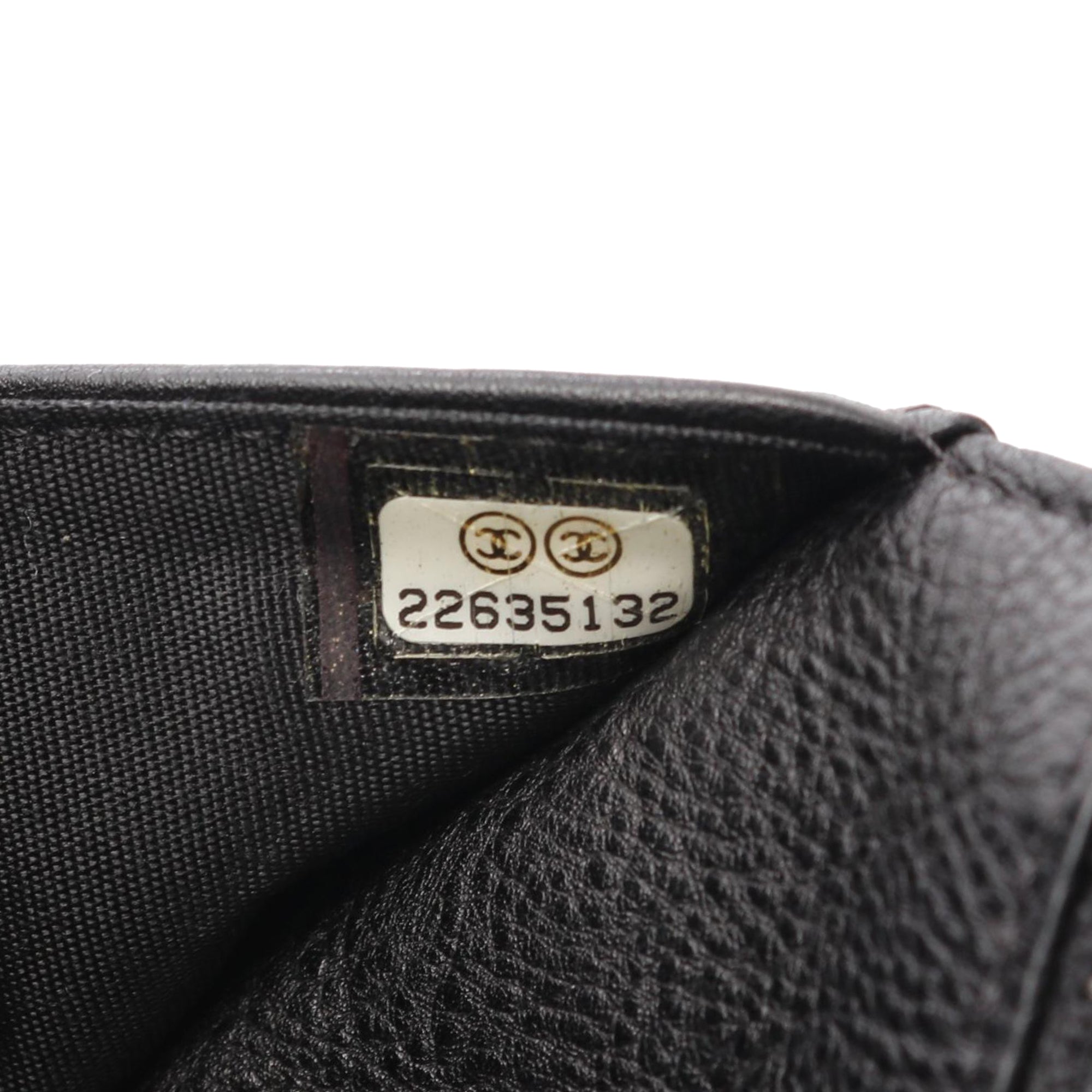 Chanel Quilted Calfskin Chain Around Boy Wallet On Chain - image 6