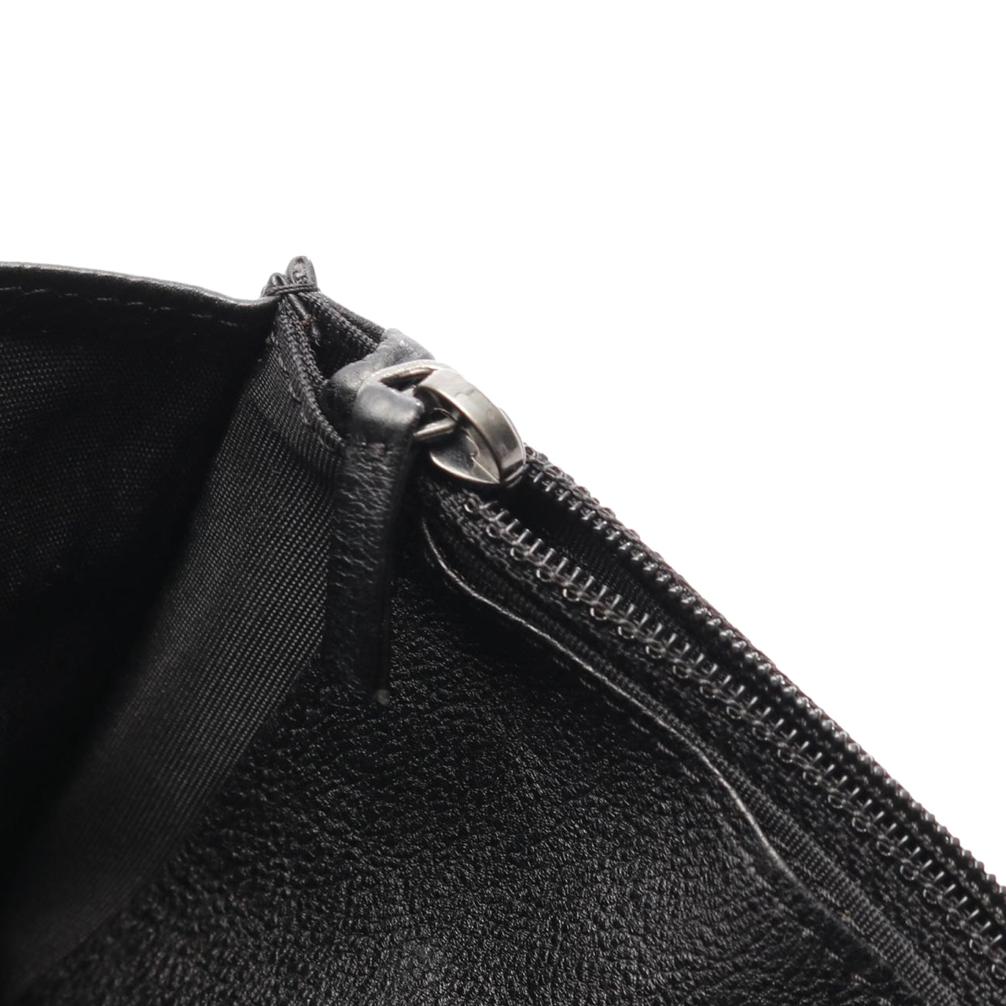 Chanel Quilted Calfskin Chain Around Boy Wallet On Chain - image 7