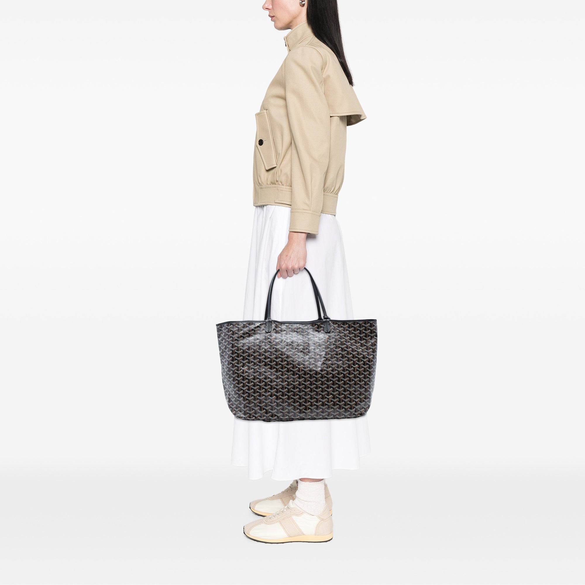 Goyard Goyardine Saint Louis GM - image 7