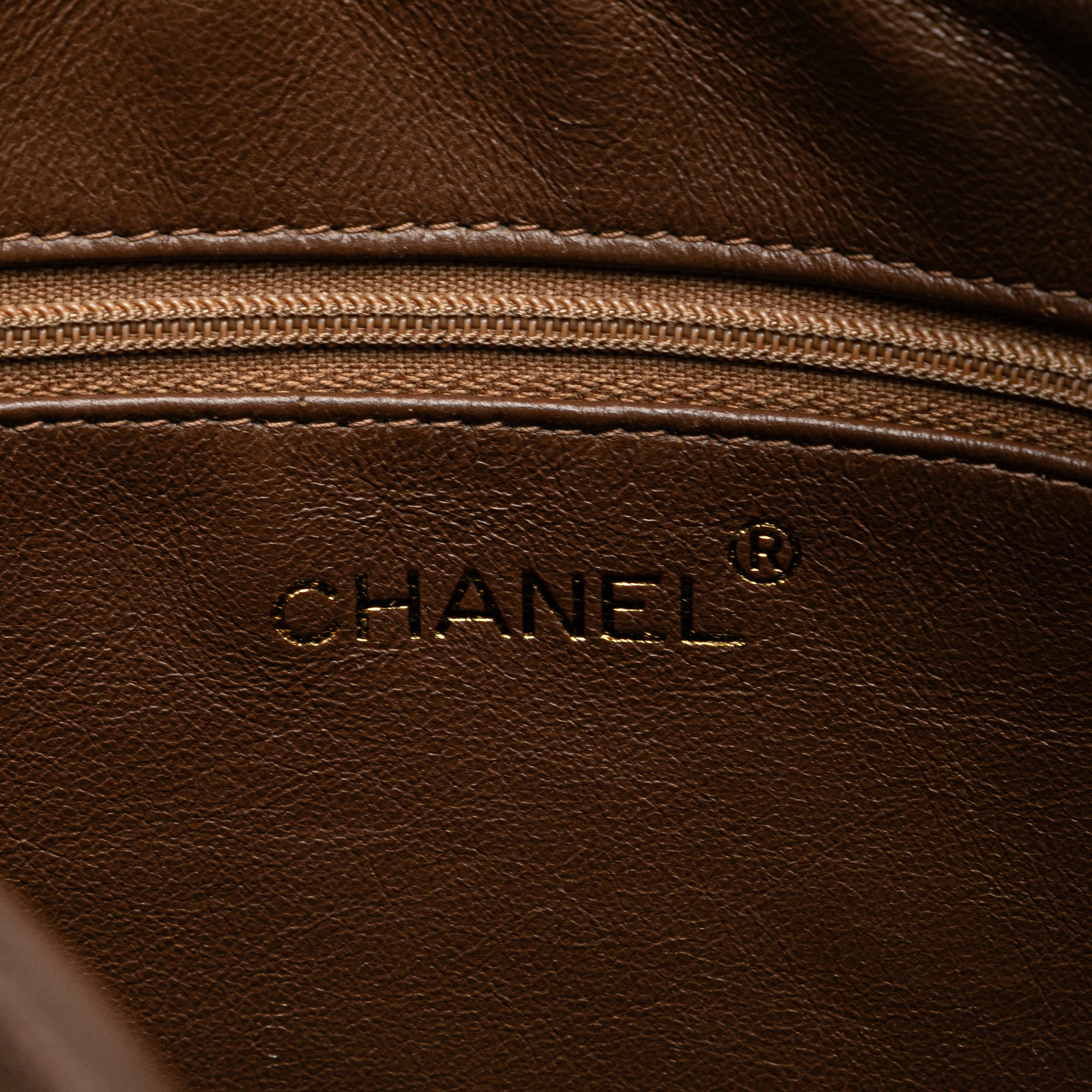 Chanel CC Diagonal Quilted Metallic Lambskin Camera Bag - image 5