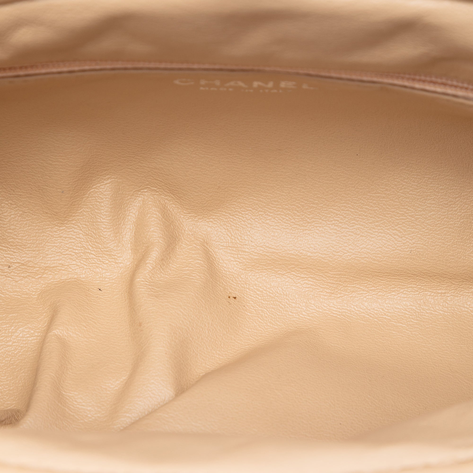 Chanel Quilted Lambskin Timeless Kisslock Clutch - image 4