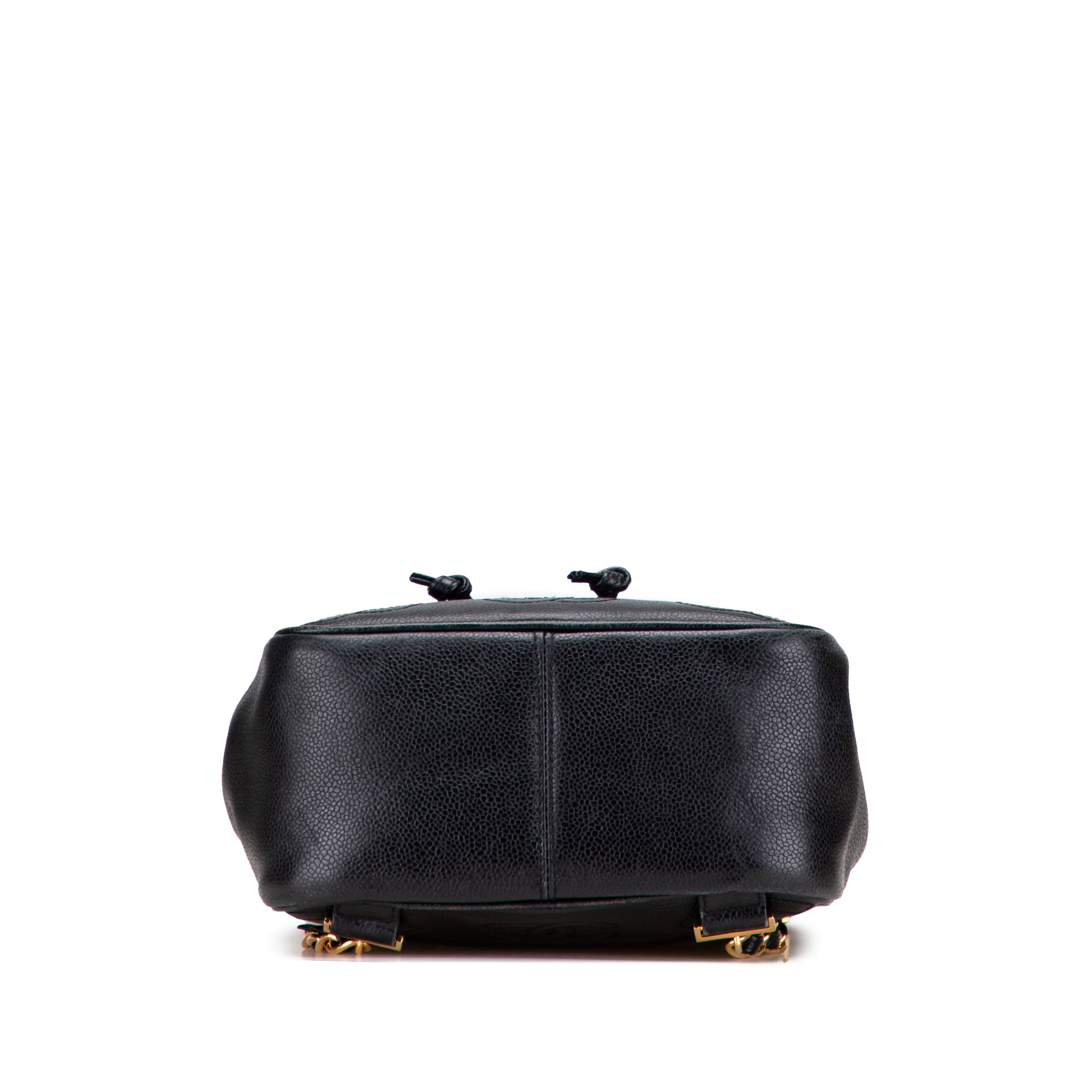 Chanel Caviar Triple CC Backpack - image 3