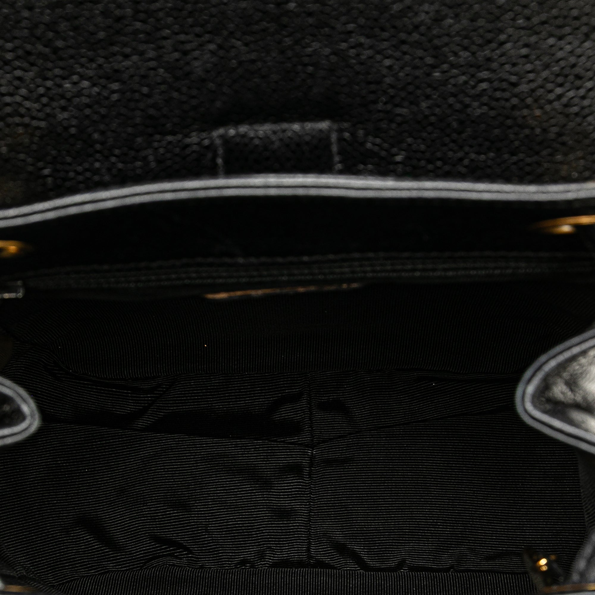 Chanel Caviar Triple CC Backpack - image 4