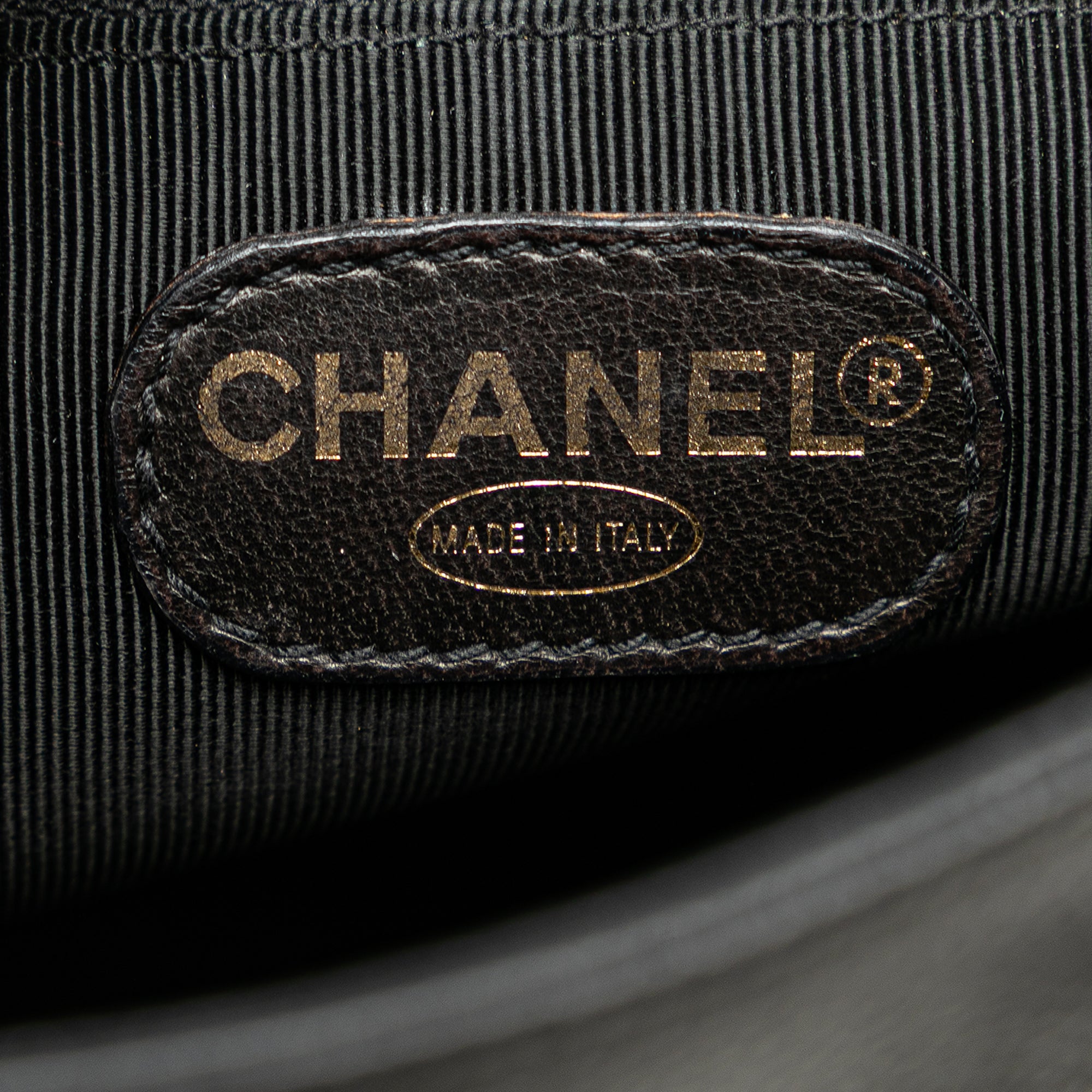 Chanel Caviar Triple CC Backpack - image 5