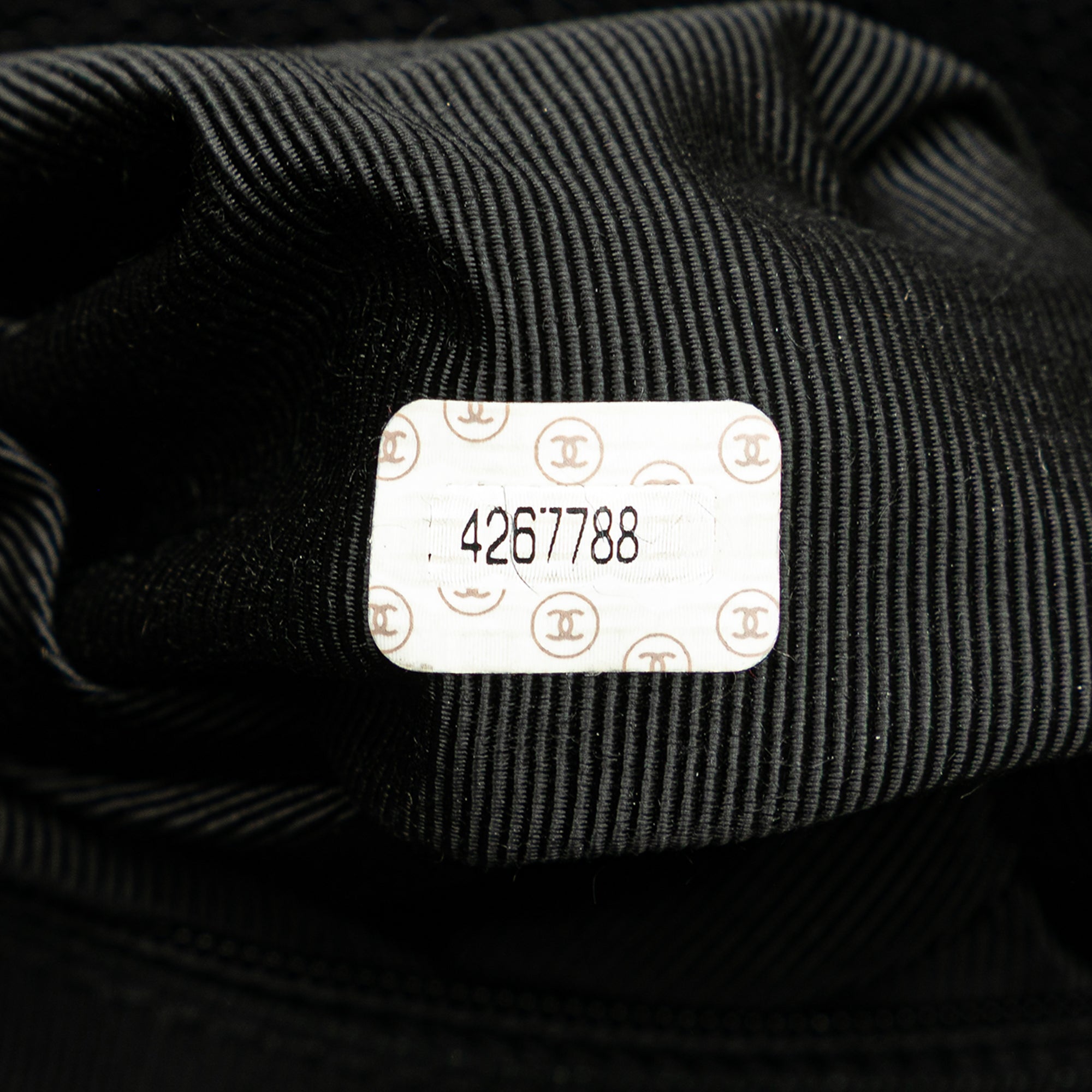 Chanel Caviar Triple CC Backpack - image 6